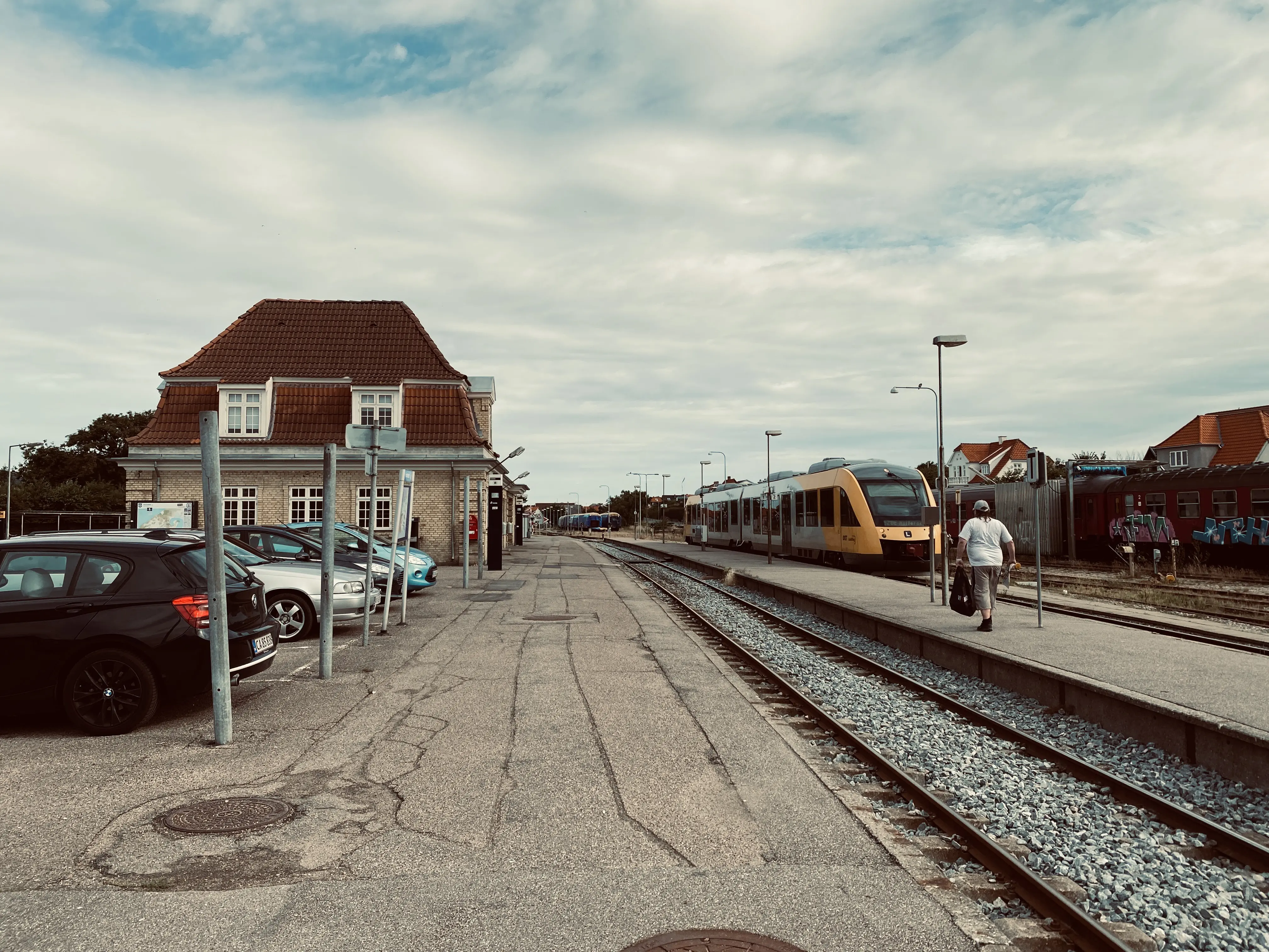 Billede af Hundested Station. Billede af Hundested Station.