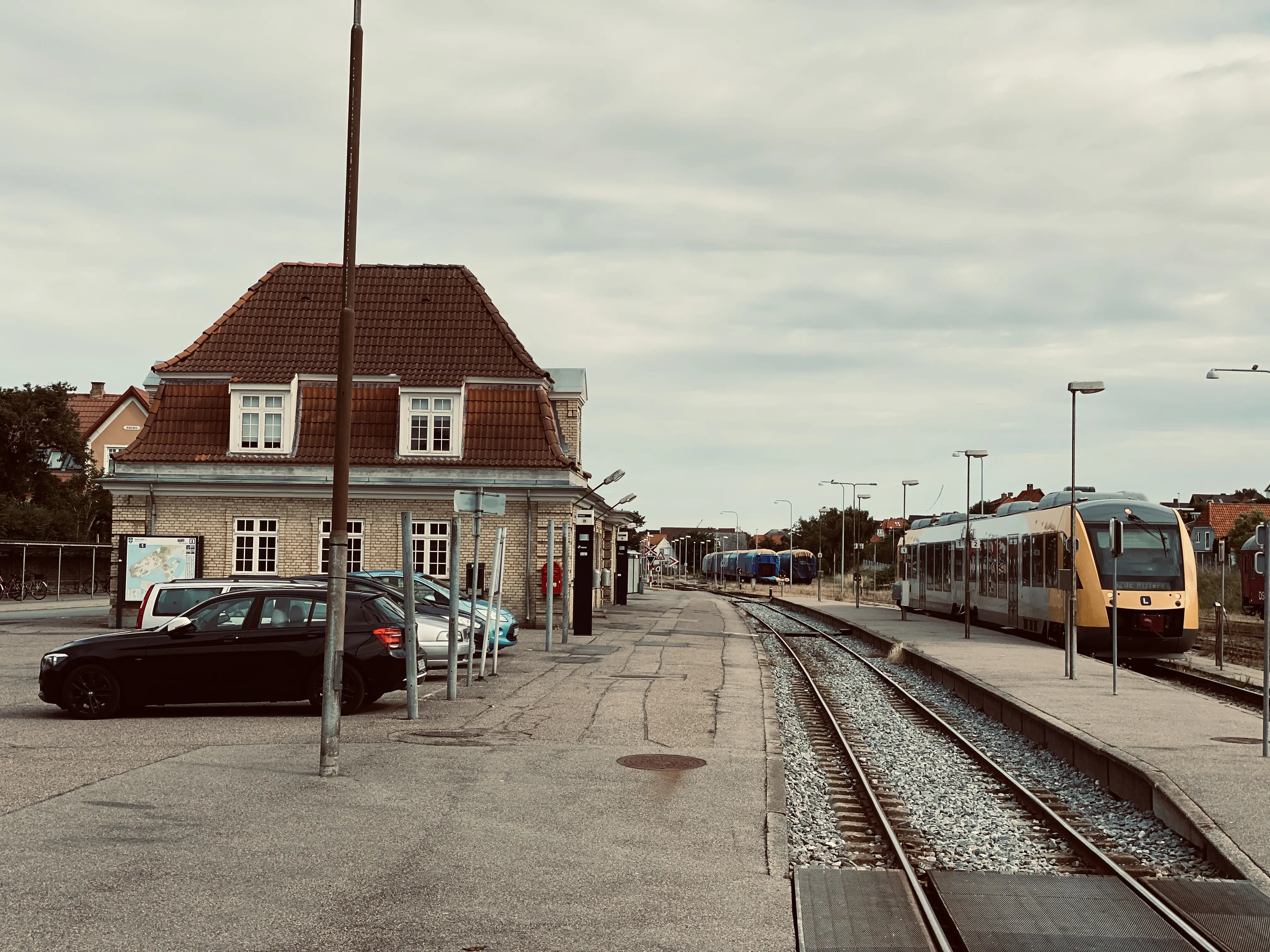 Billede af Hundested Station. Billede af Hundested Station.