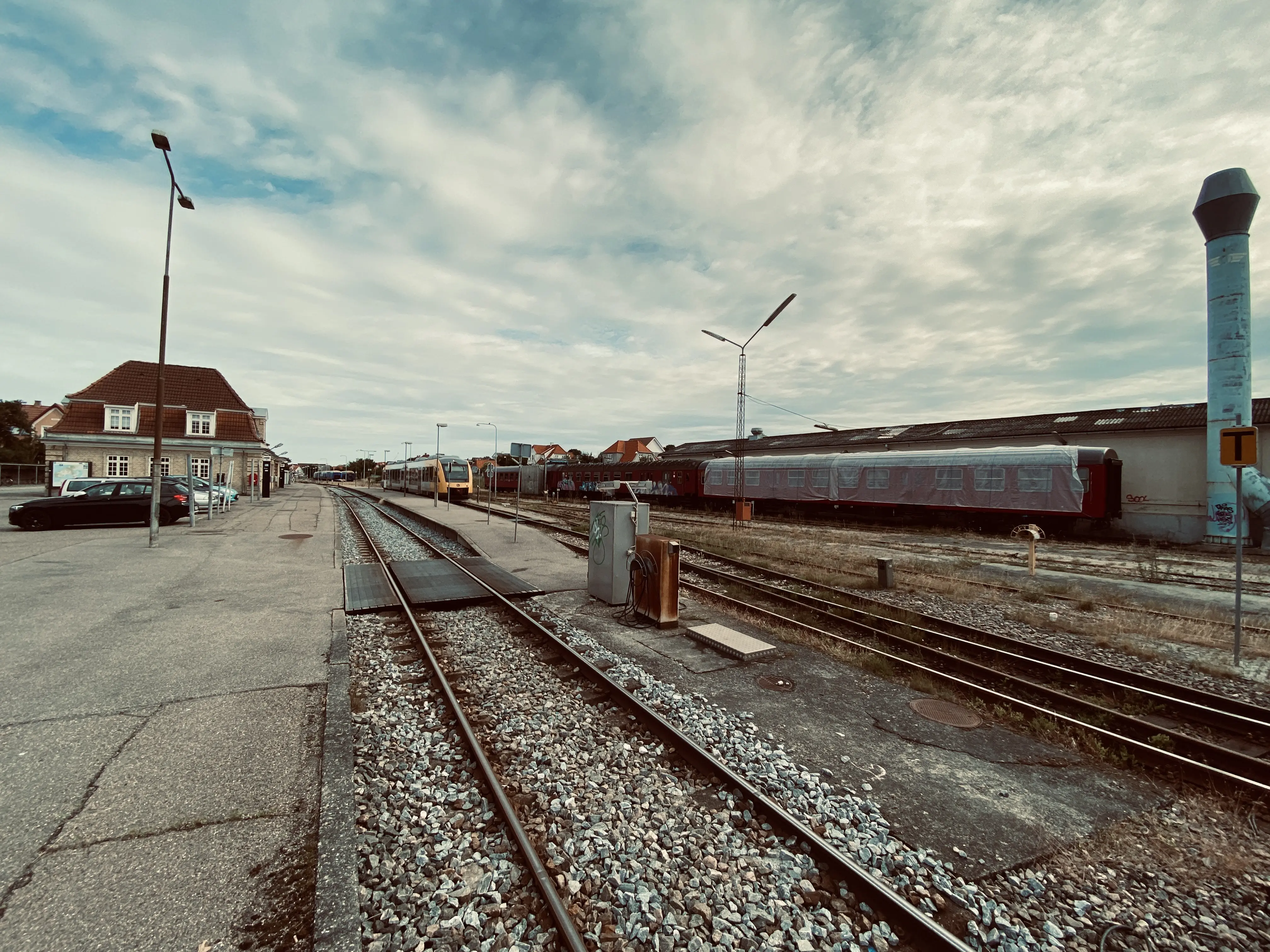 Billede af Hundested Station. Billede af Hundested Station.