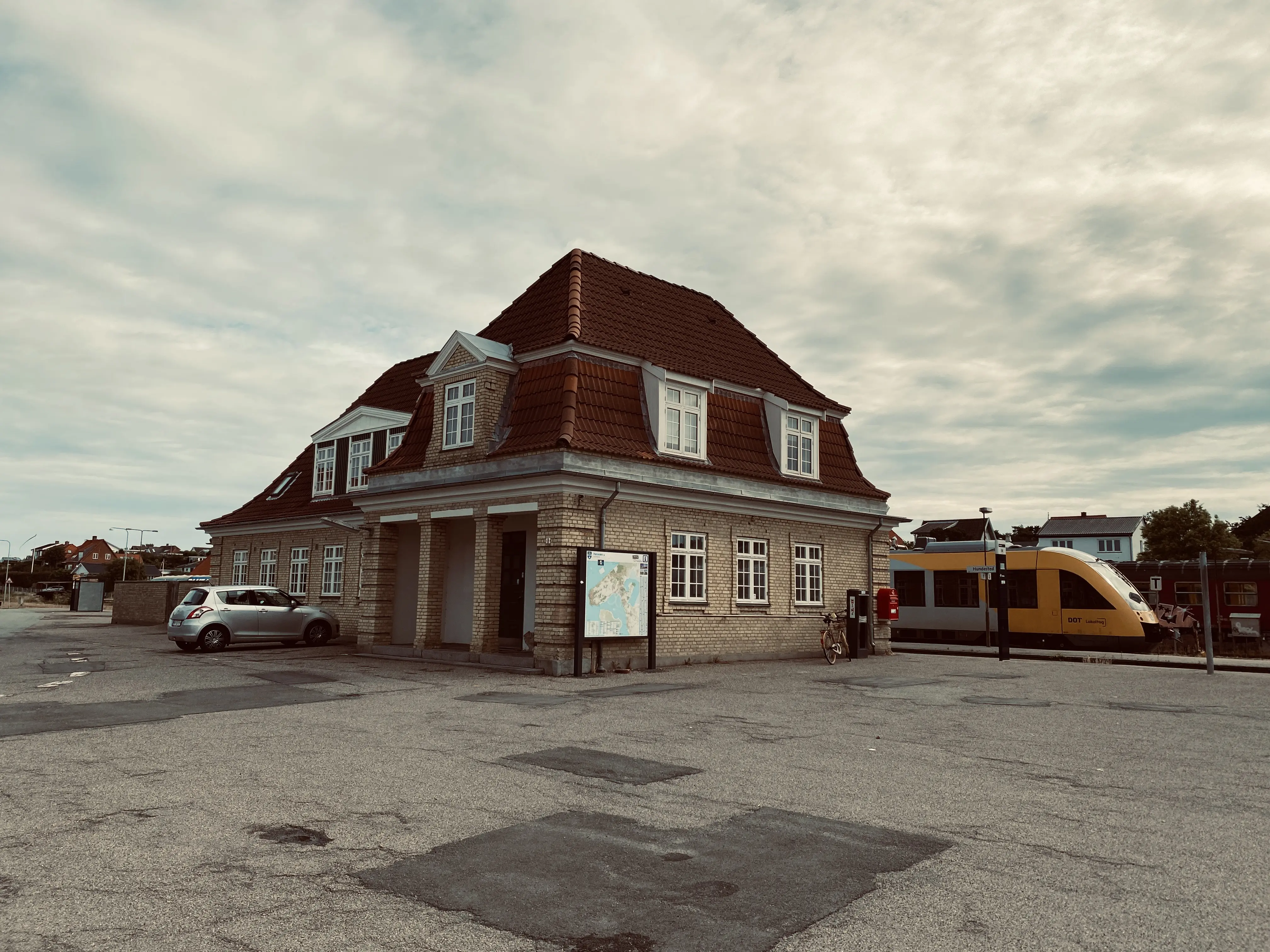 Billede af Hundested Station. Billede af Hundested Station.
