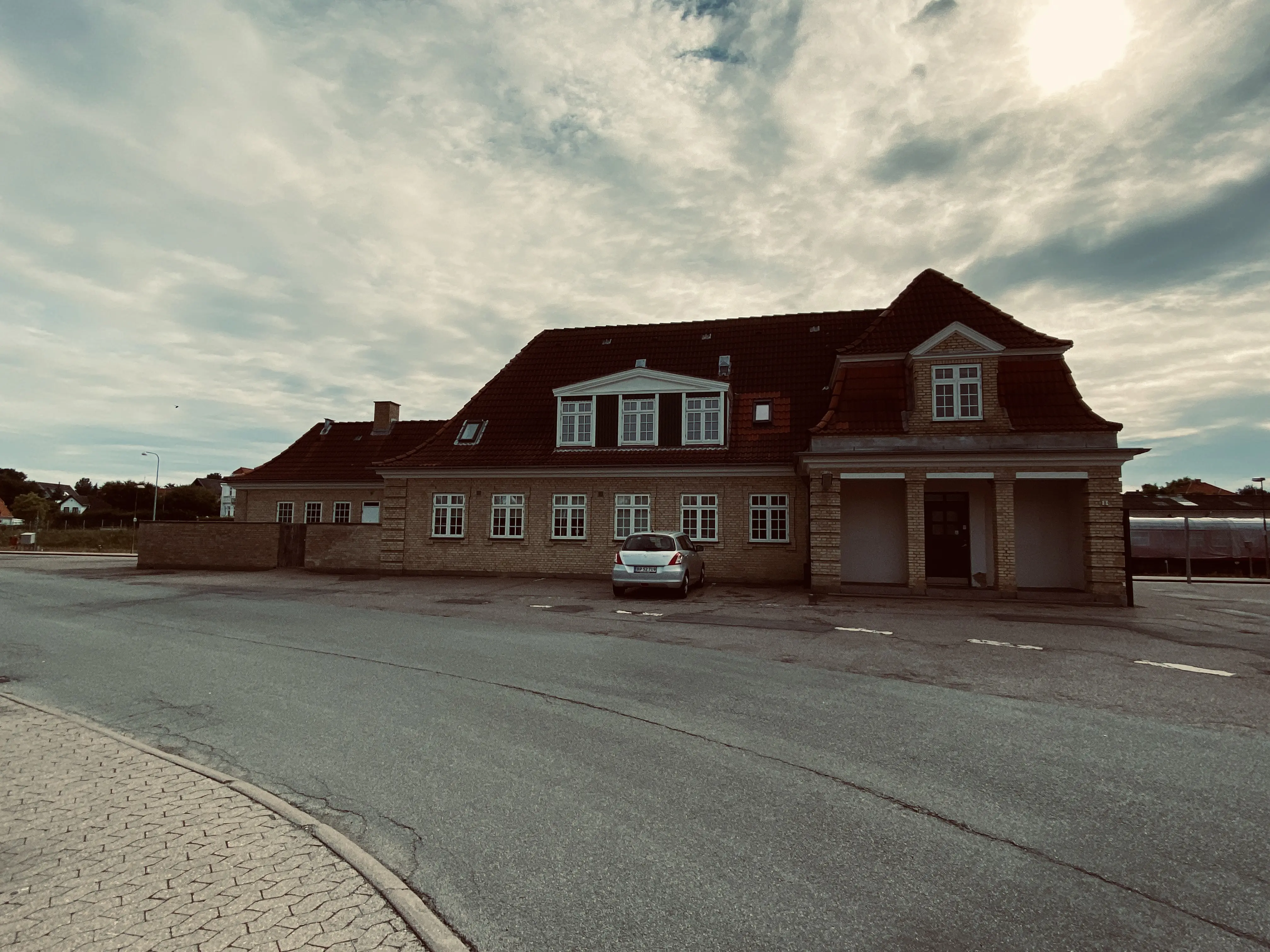 Billede af Hundested Station. Billede af Hundested Station.