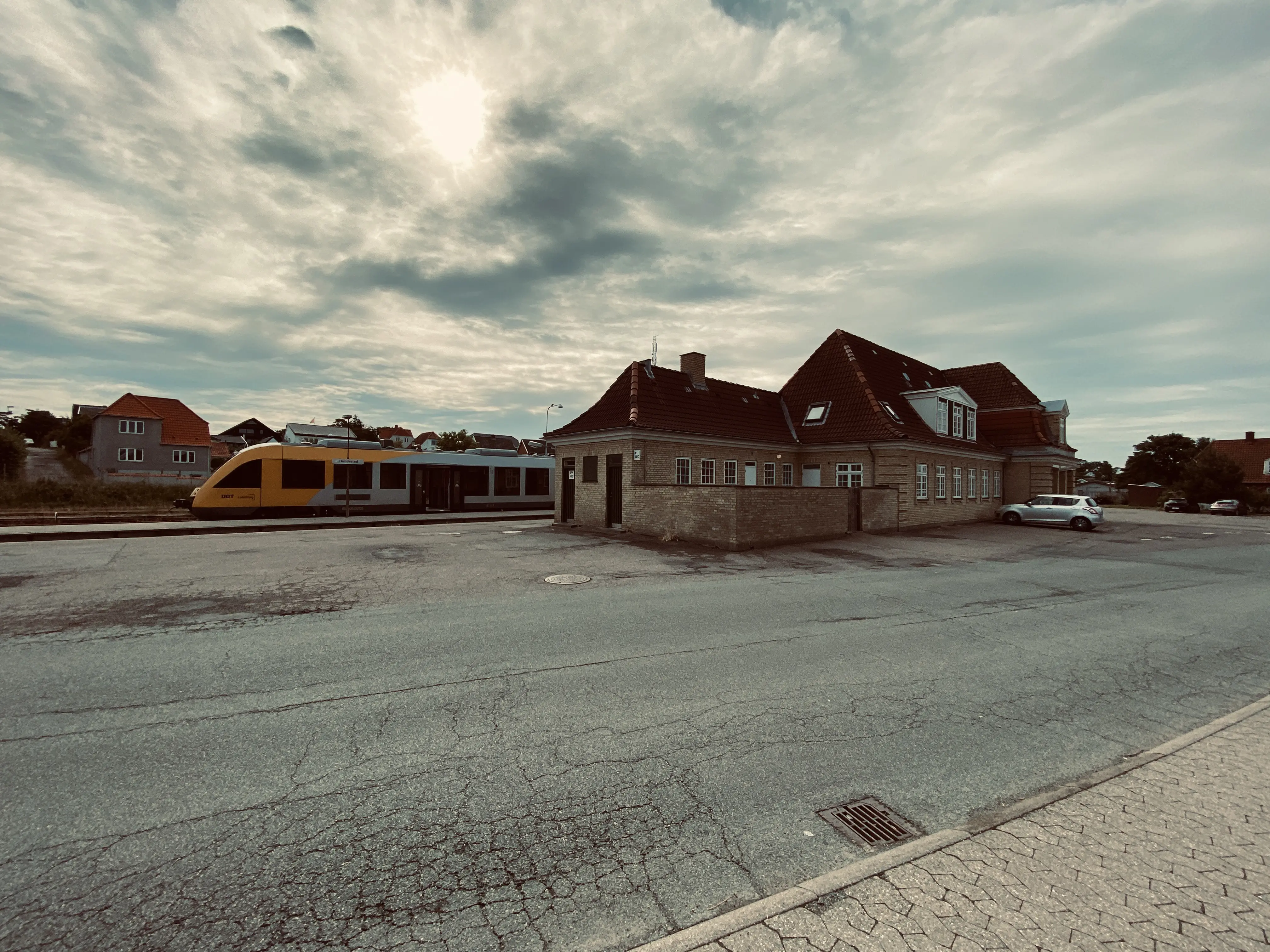 Billede af Hundested Station.