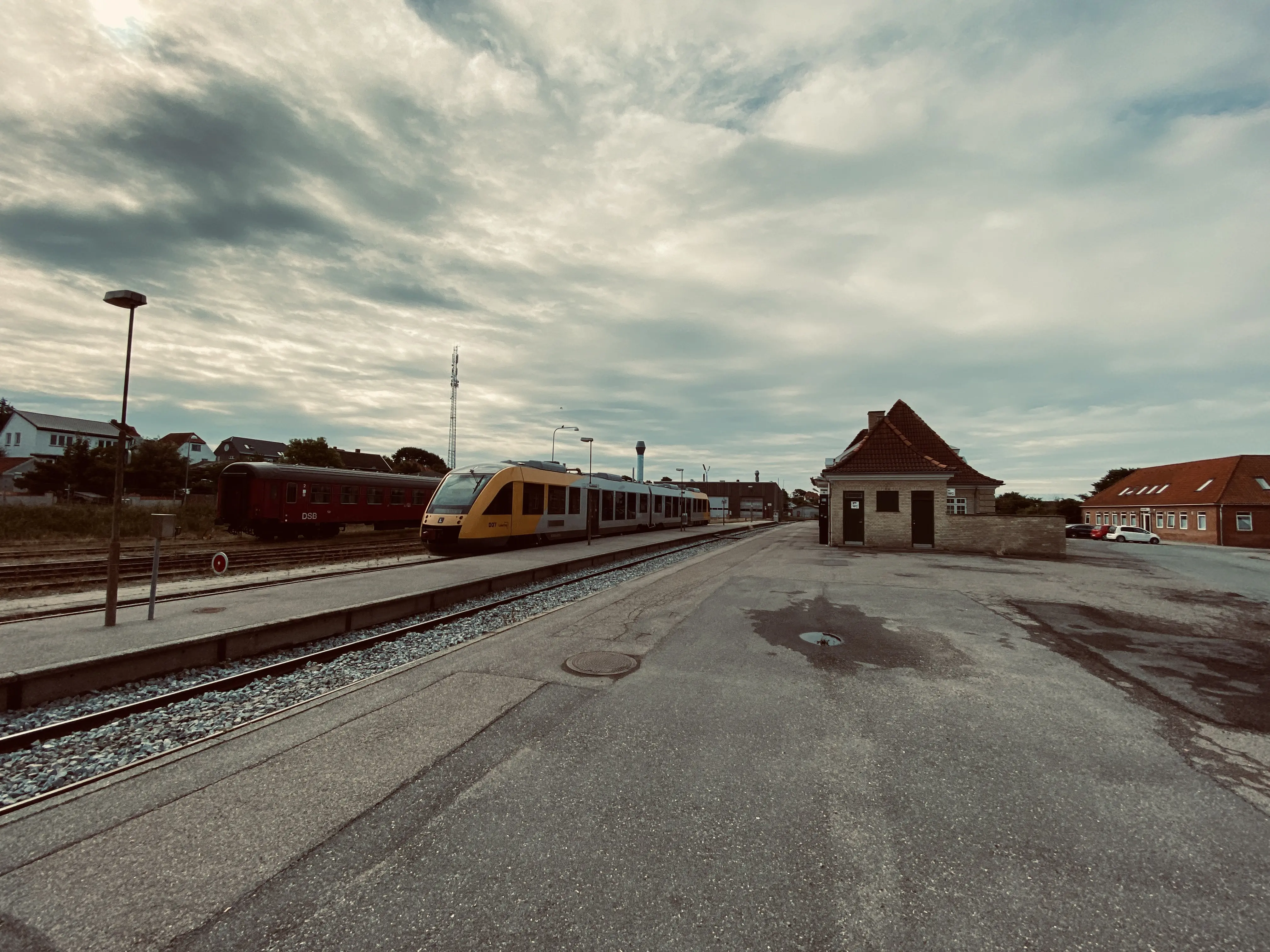 Billede af Hundested Station.