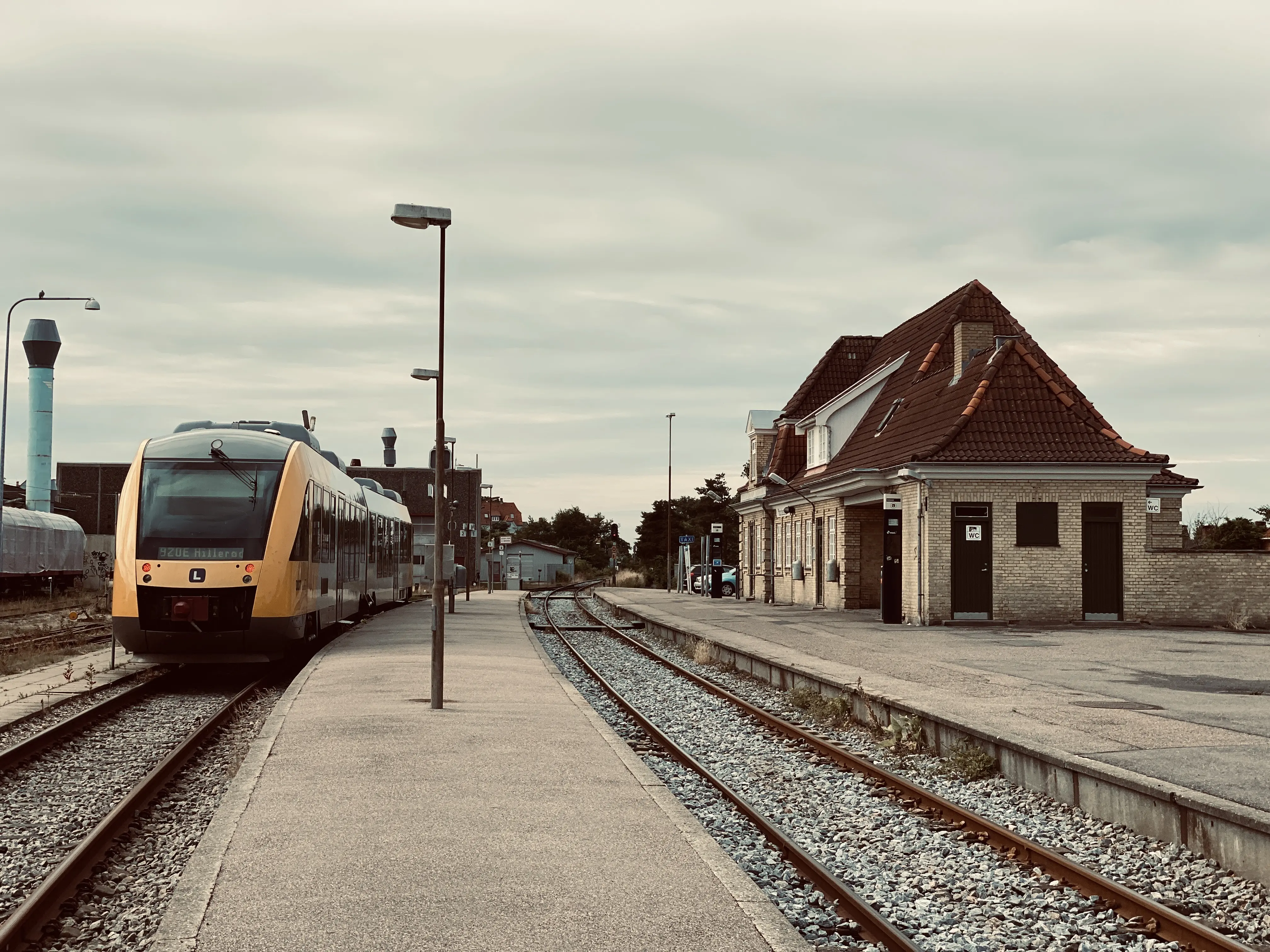 Billede af Hundested Station.