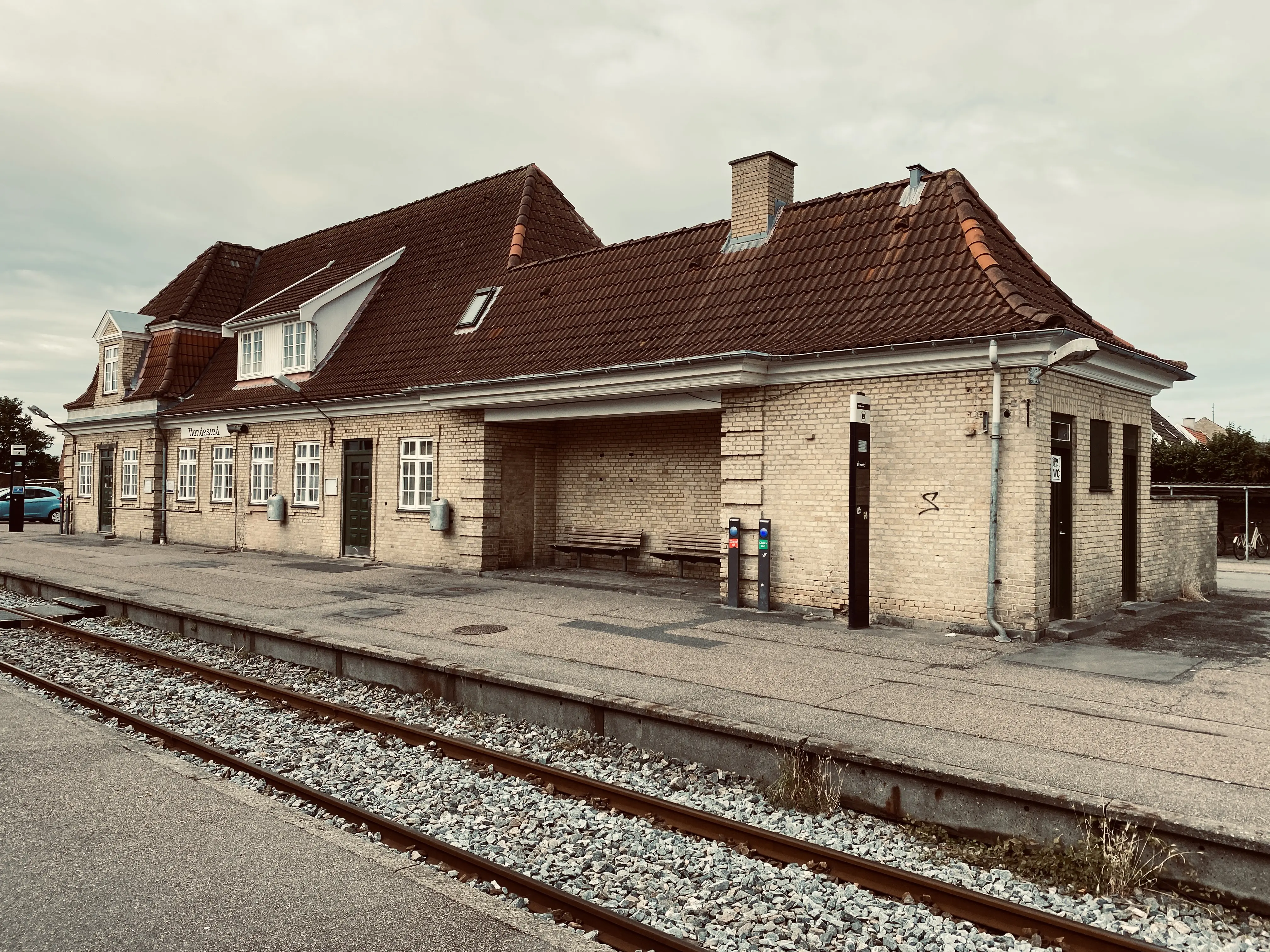 Billede af Hundested Station.