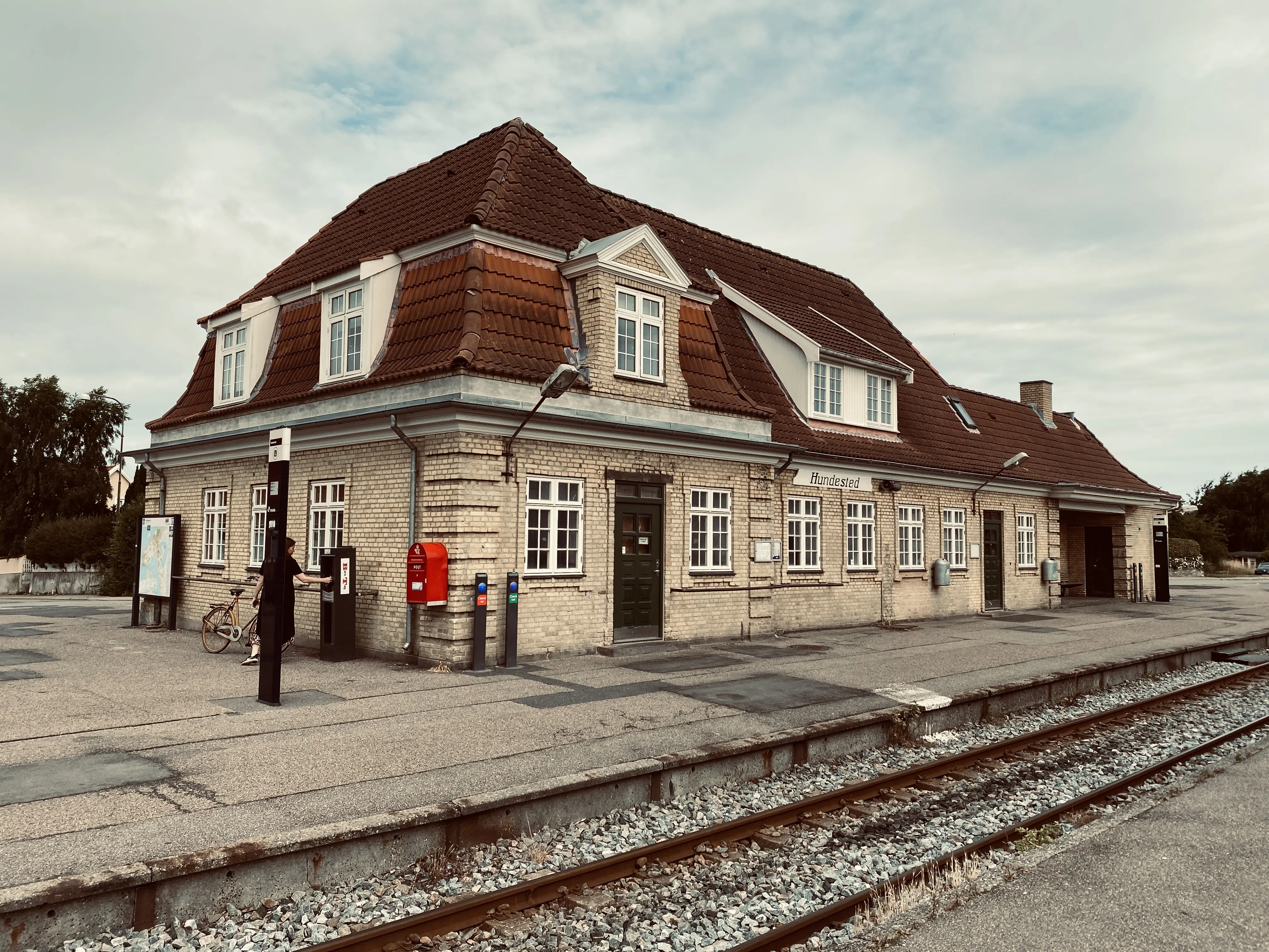 Billede af Hundested Station.