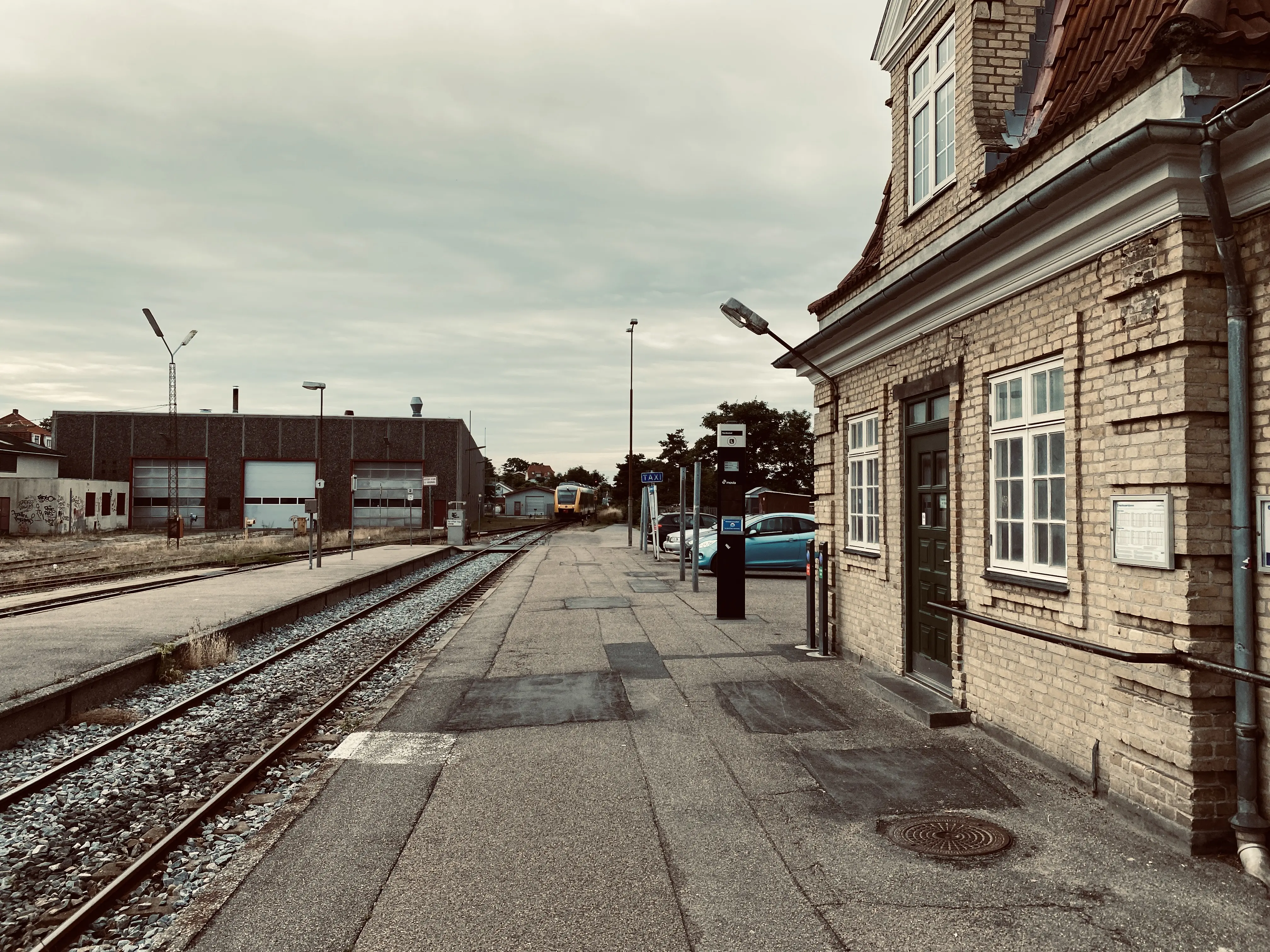 Billede af Hundested Station. Billede af Hundested Station.