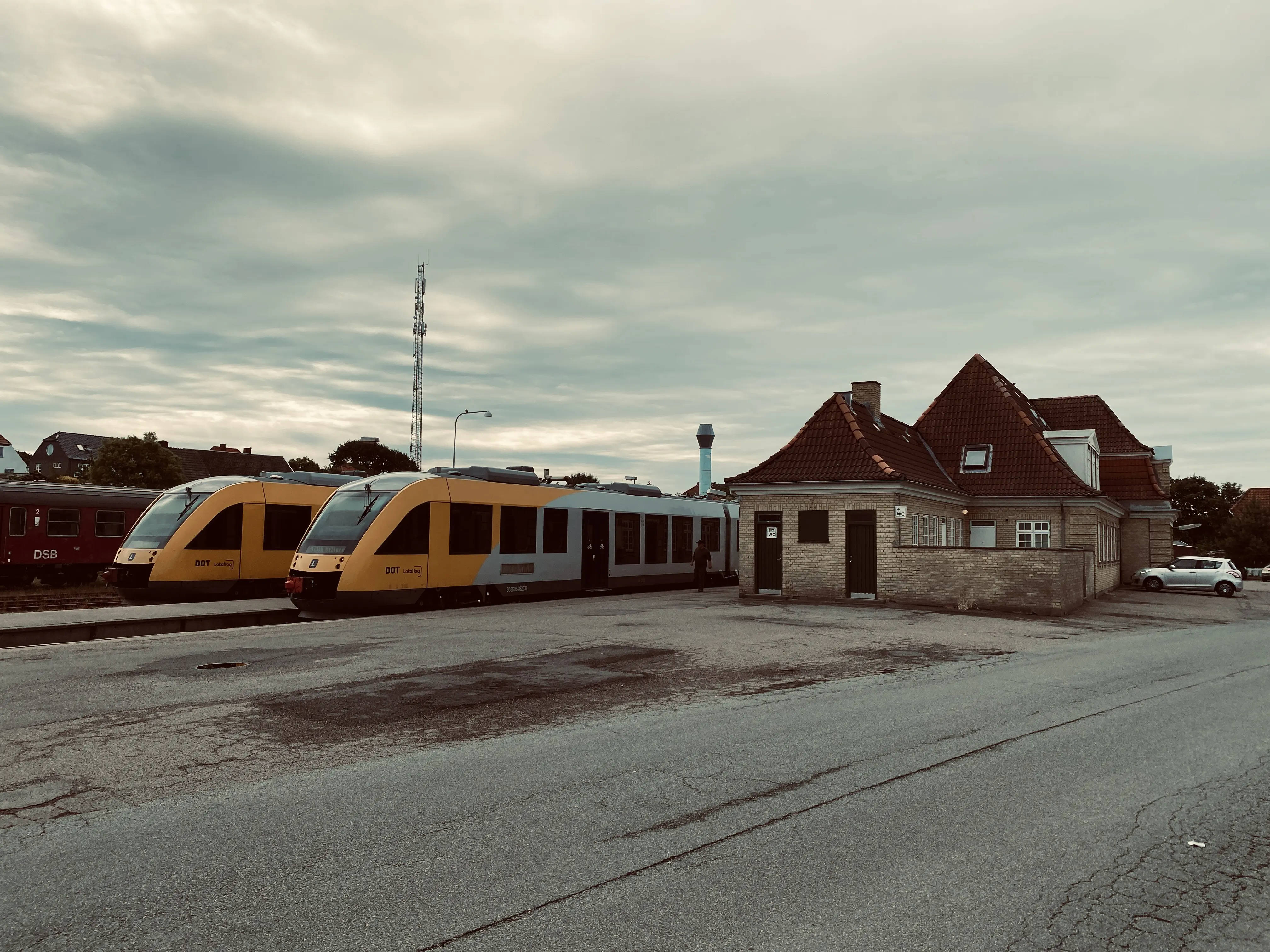 Billede af Hundested Station. Billede af Hundested Station.
