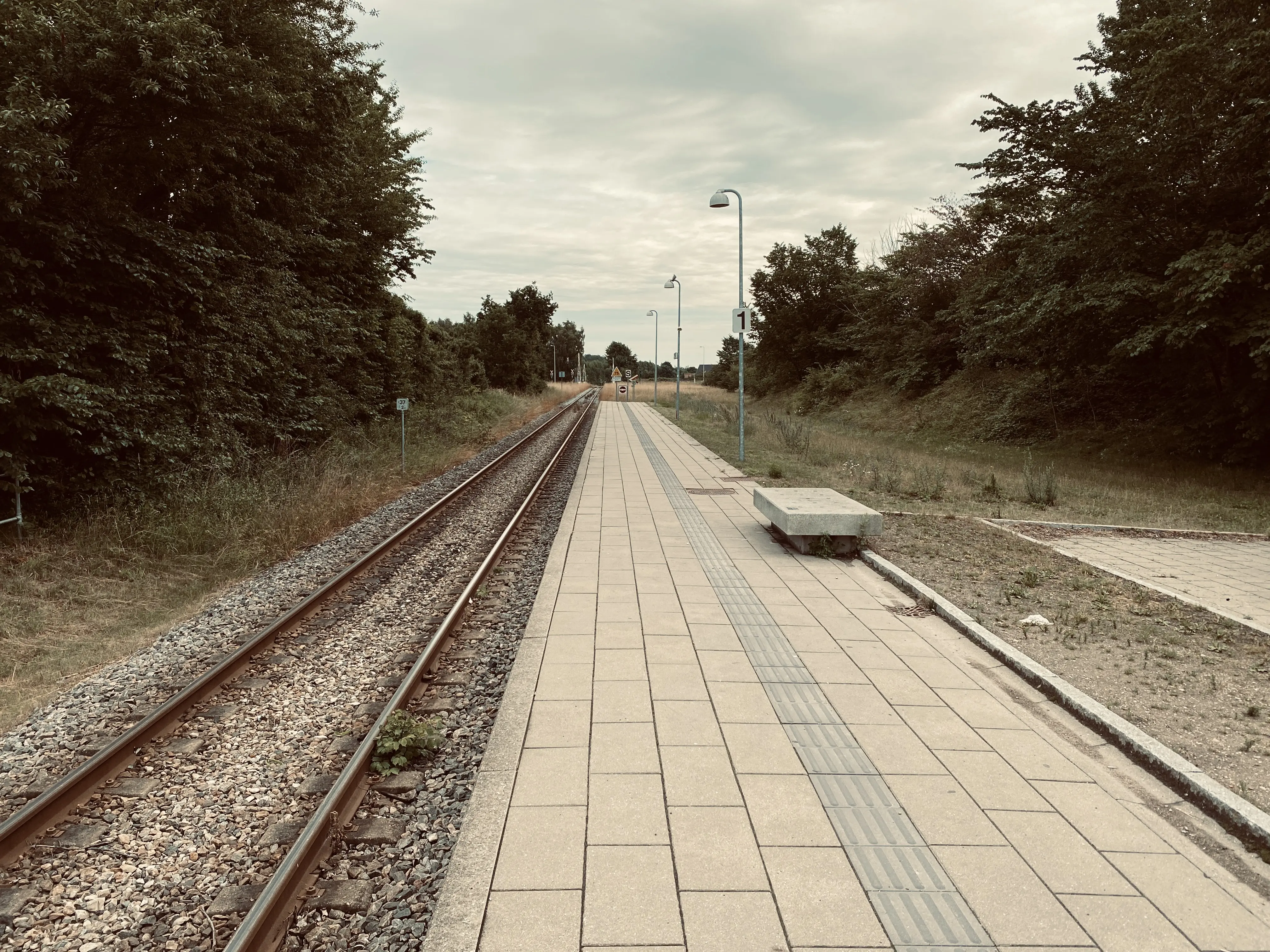 Billede af Vibehus Trinbræt. Billede af Vibehus Trinbræt.