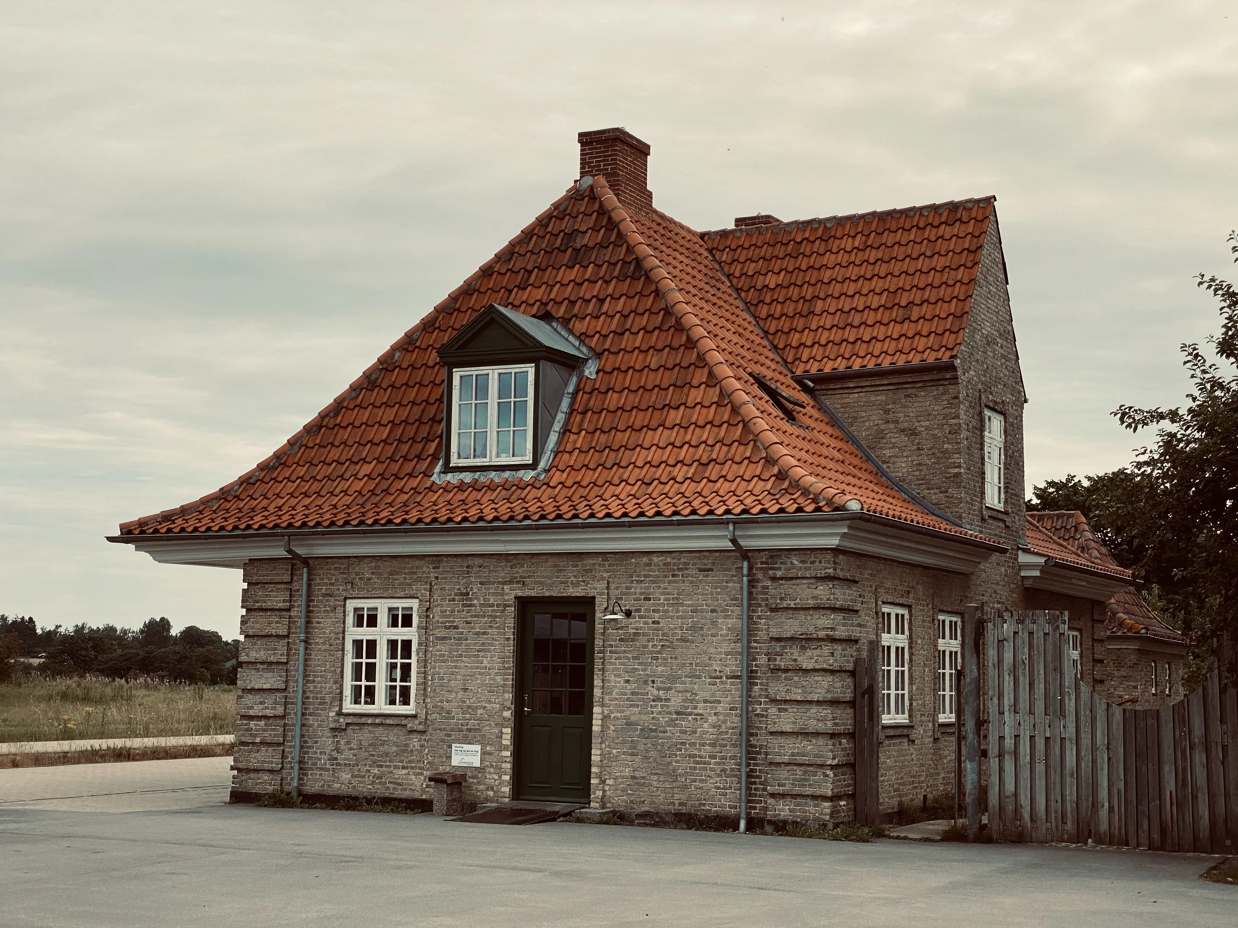 Billede af Dyssekilde Station. Billede af Dyssekilde Station.
