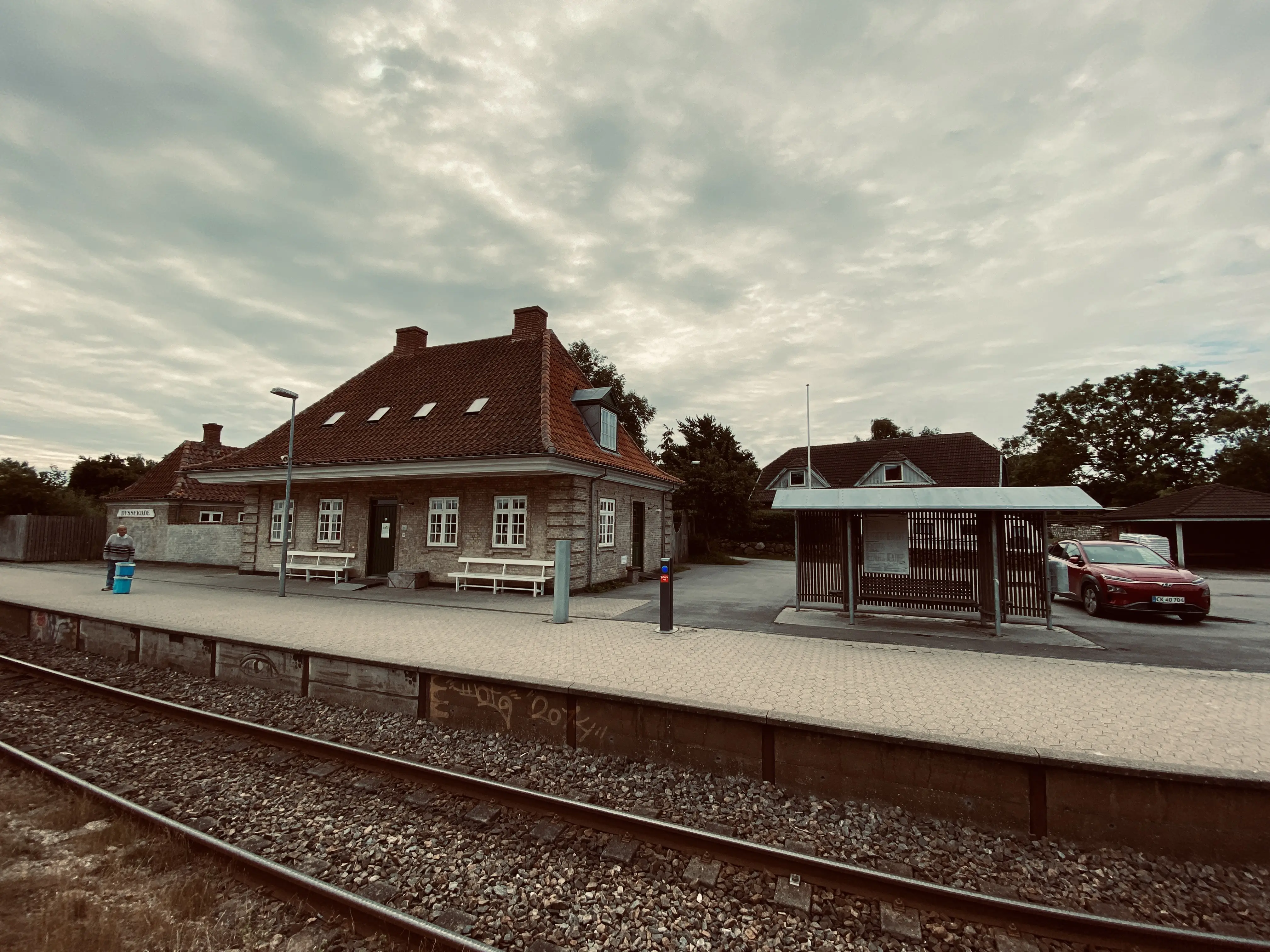 Billede af Dyssekilde Station. Billede af Dyssekilde Station.