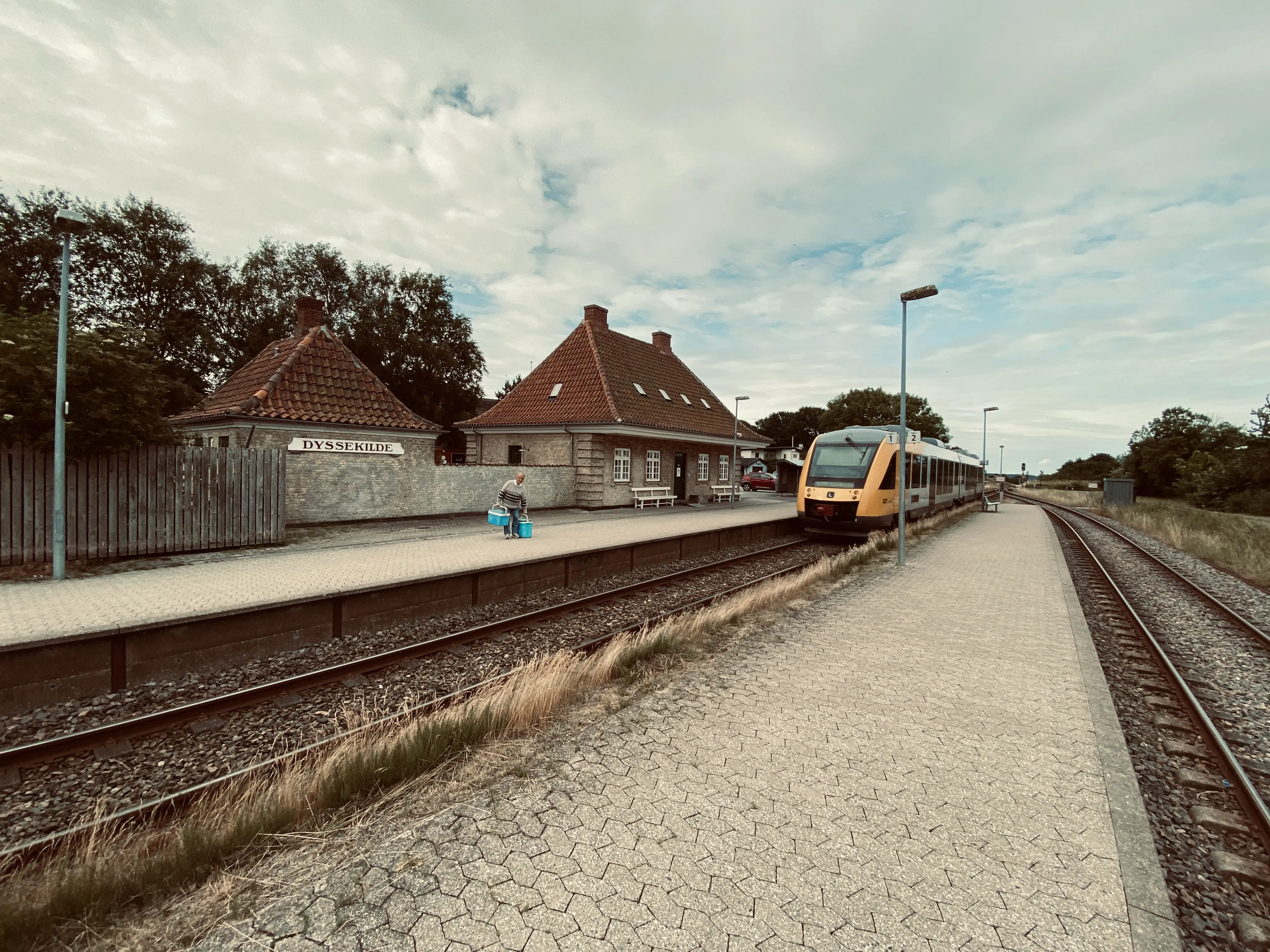 Billede af Dyssekilde Station. Billede af Dyssekilde Station.