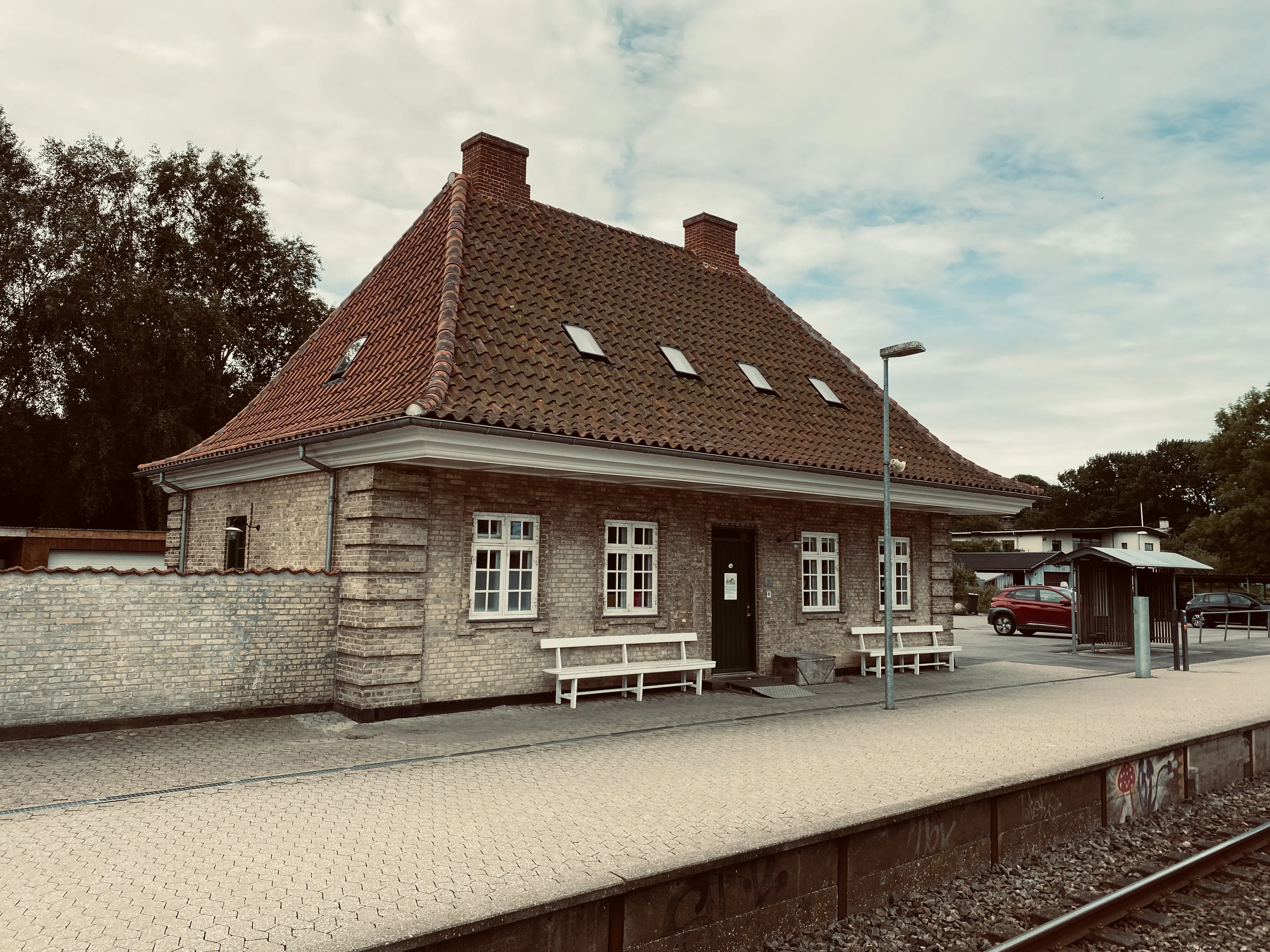 Billede af Dyssekilde Station.