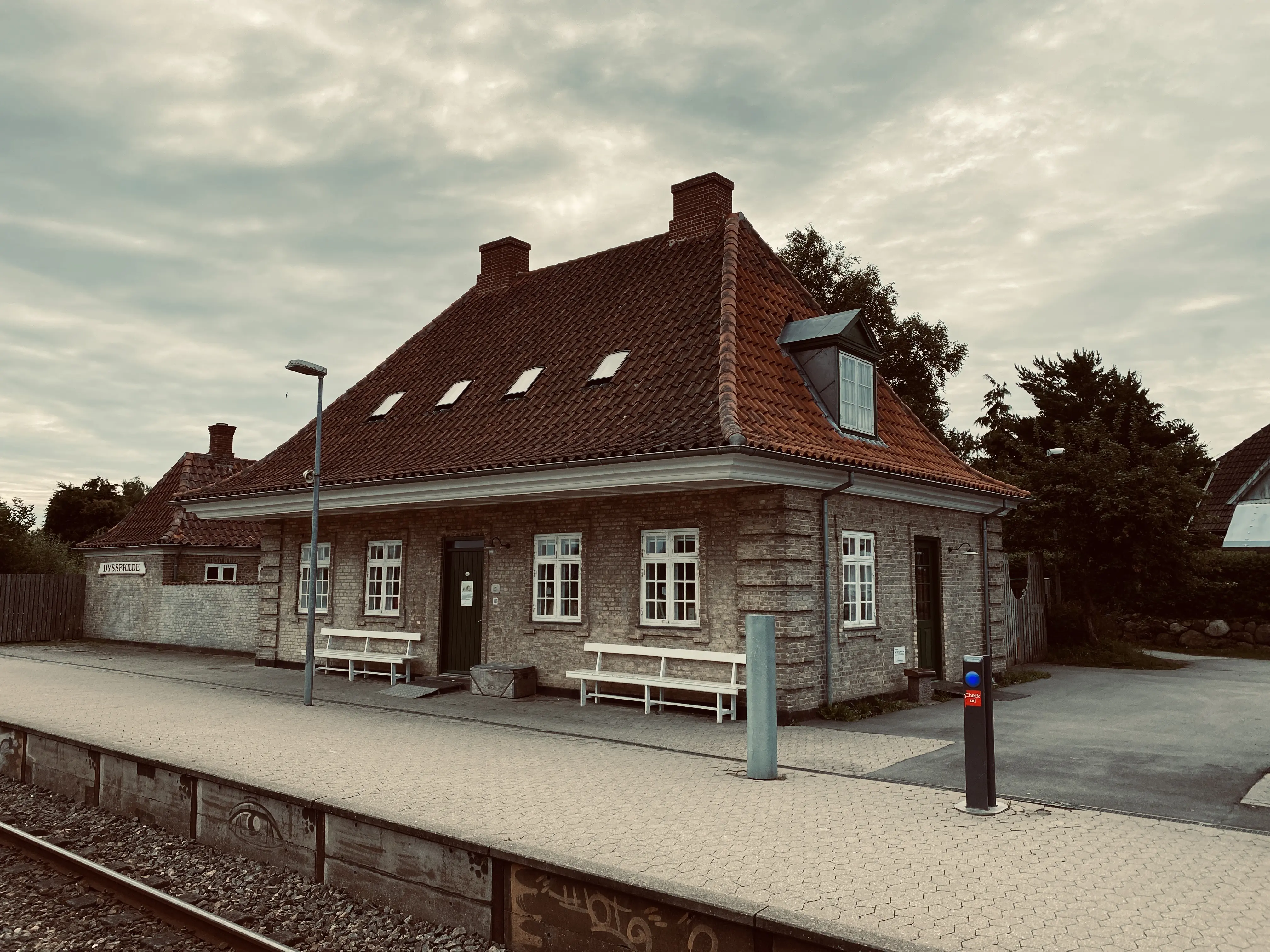 Billede af Dyssekilde Station. Billede af Dyssekilde Station.