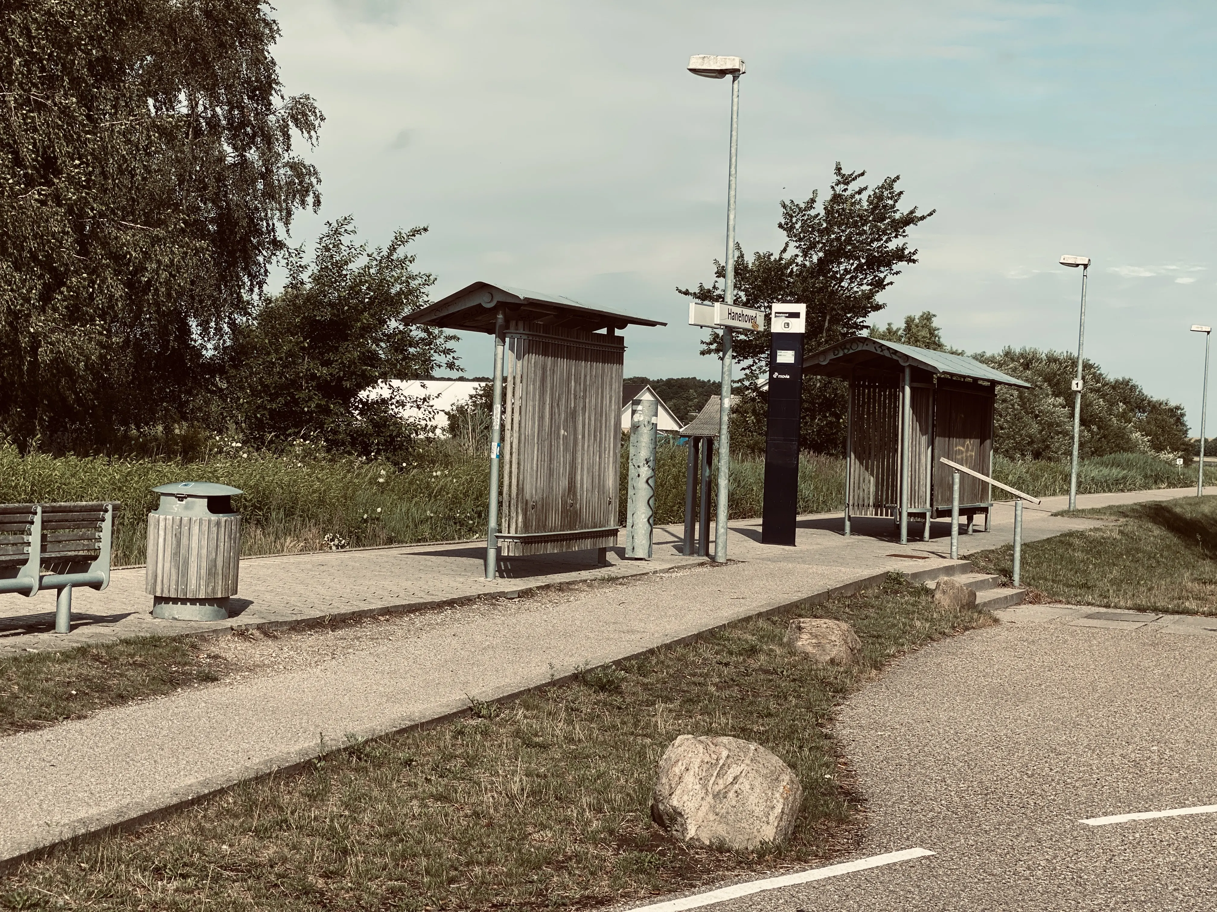 Billede af Hanehoved Trinbræt. Billede af Hanehoved Trinbræt.