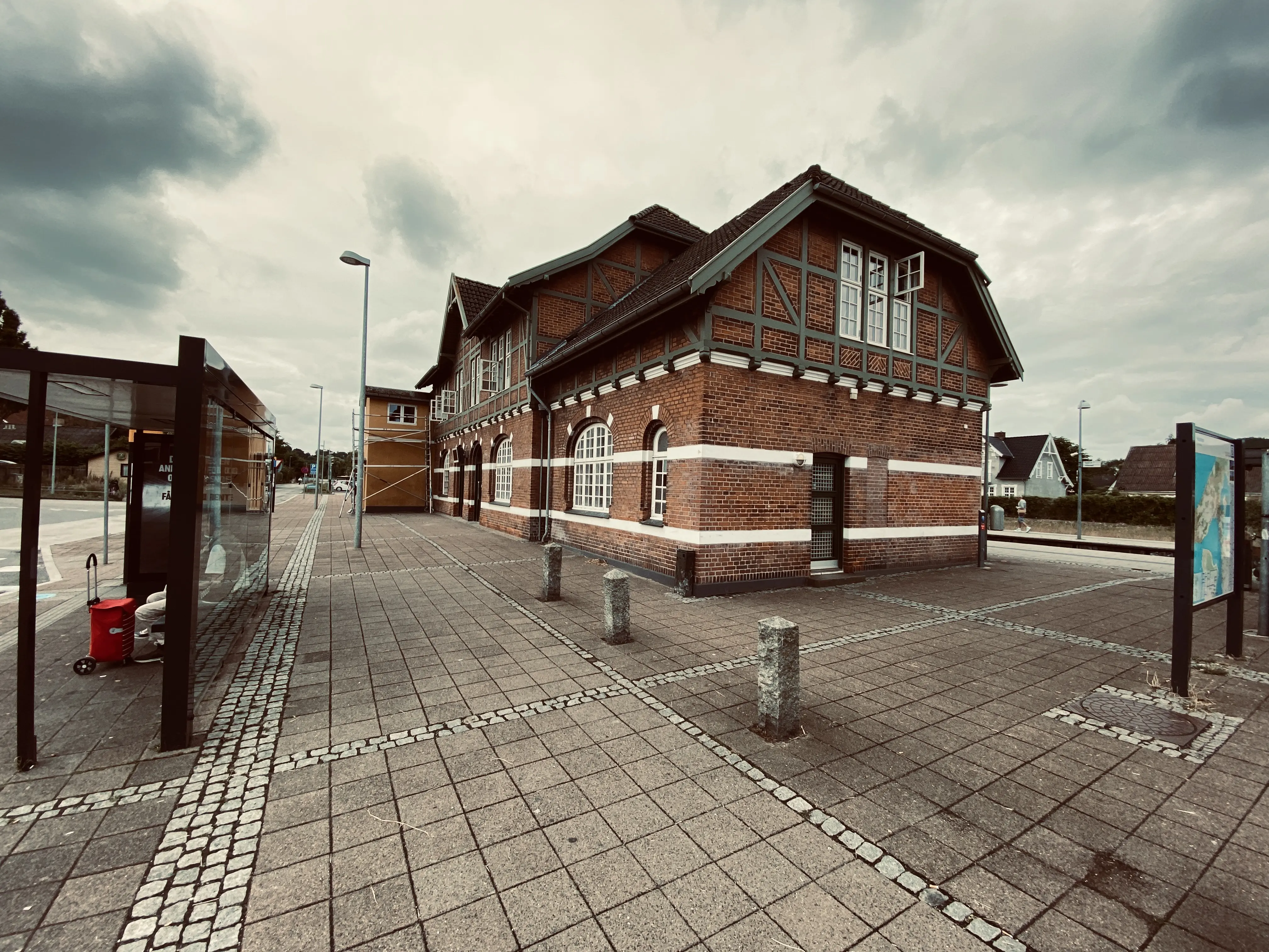 Billede af Frederiksværk Station. Billede af Frederiksværk Station.