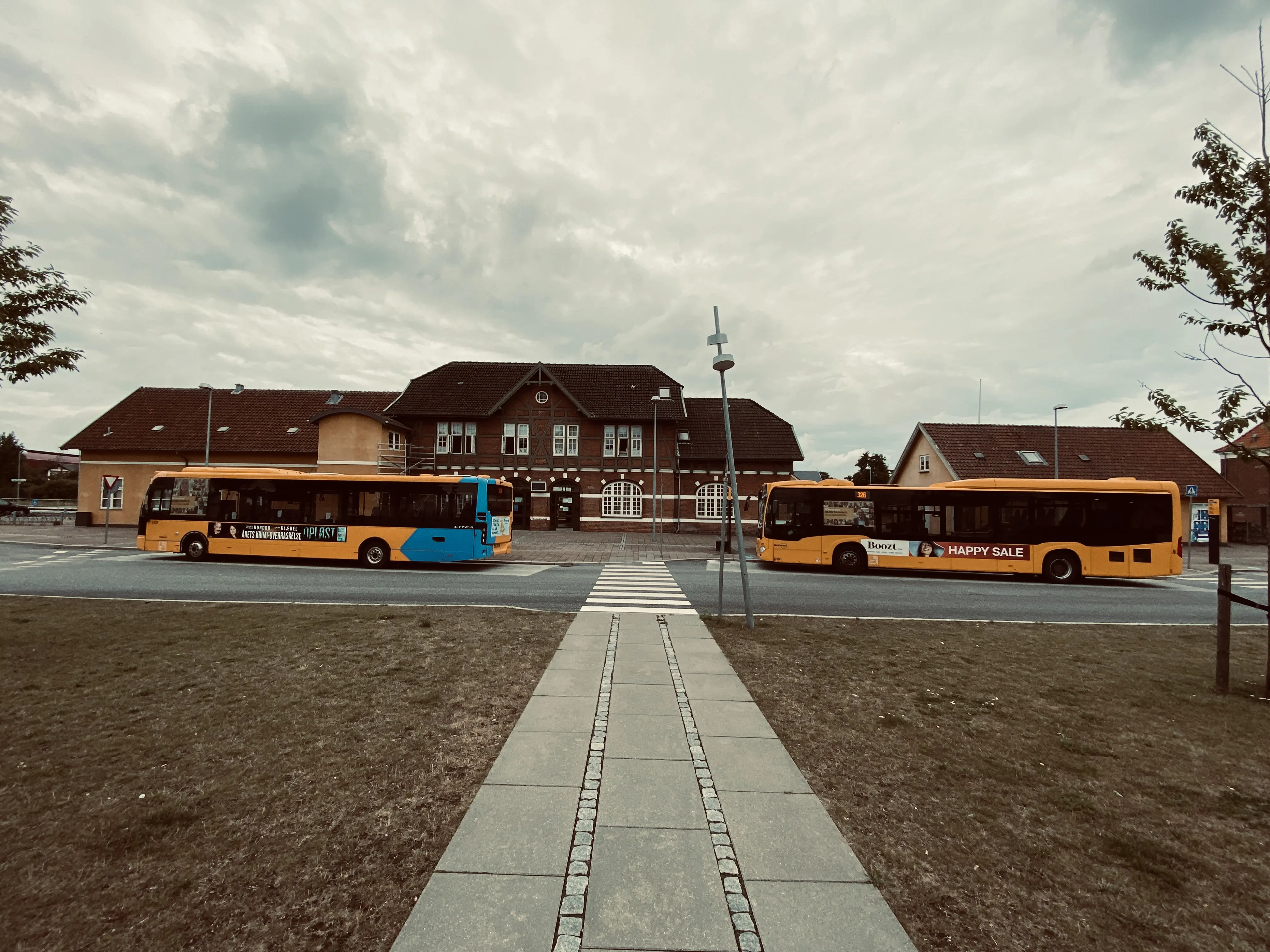 Billede af Frederiksværk Station.