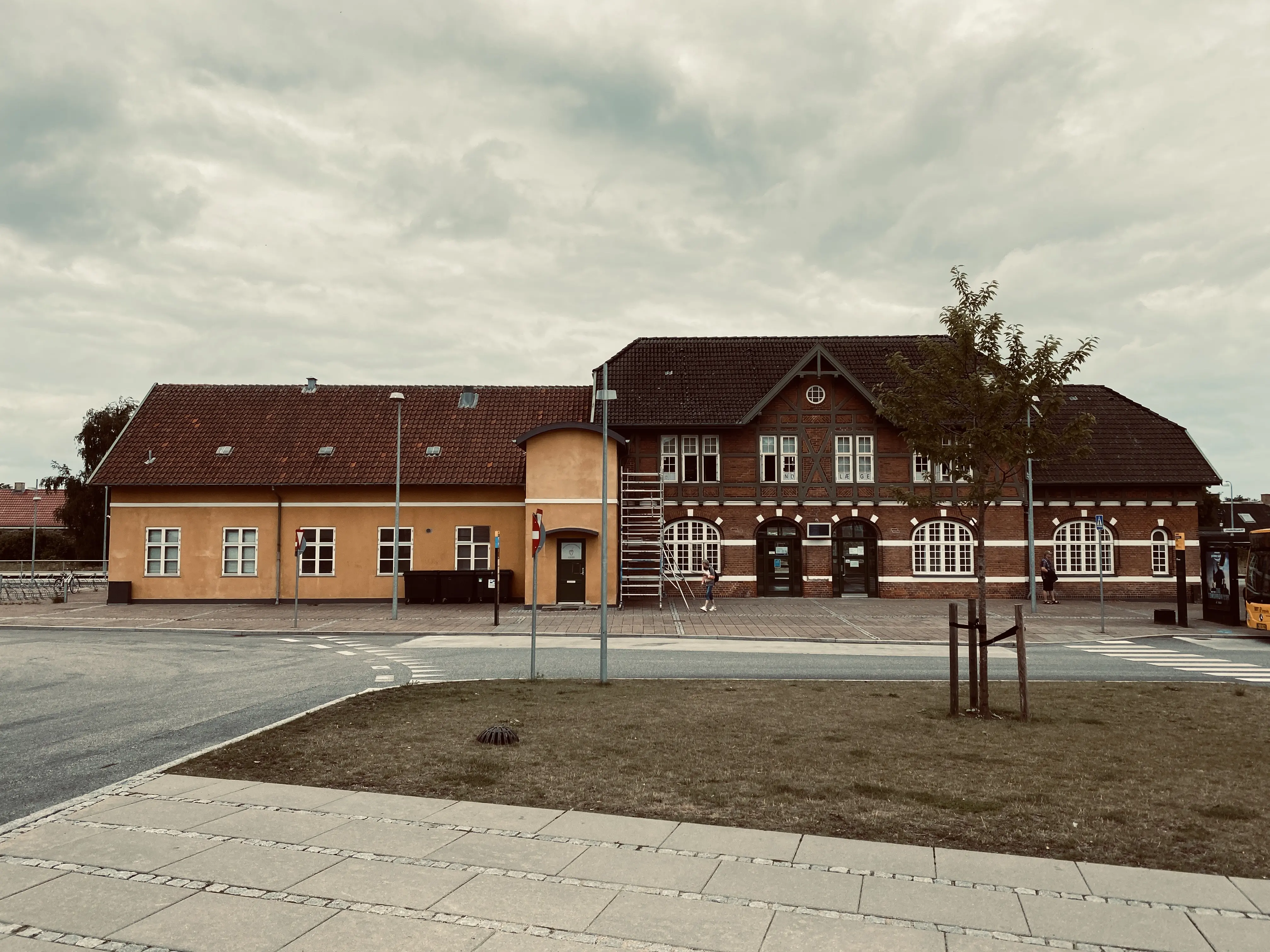 Billede af Frederiksværk Station.