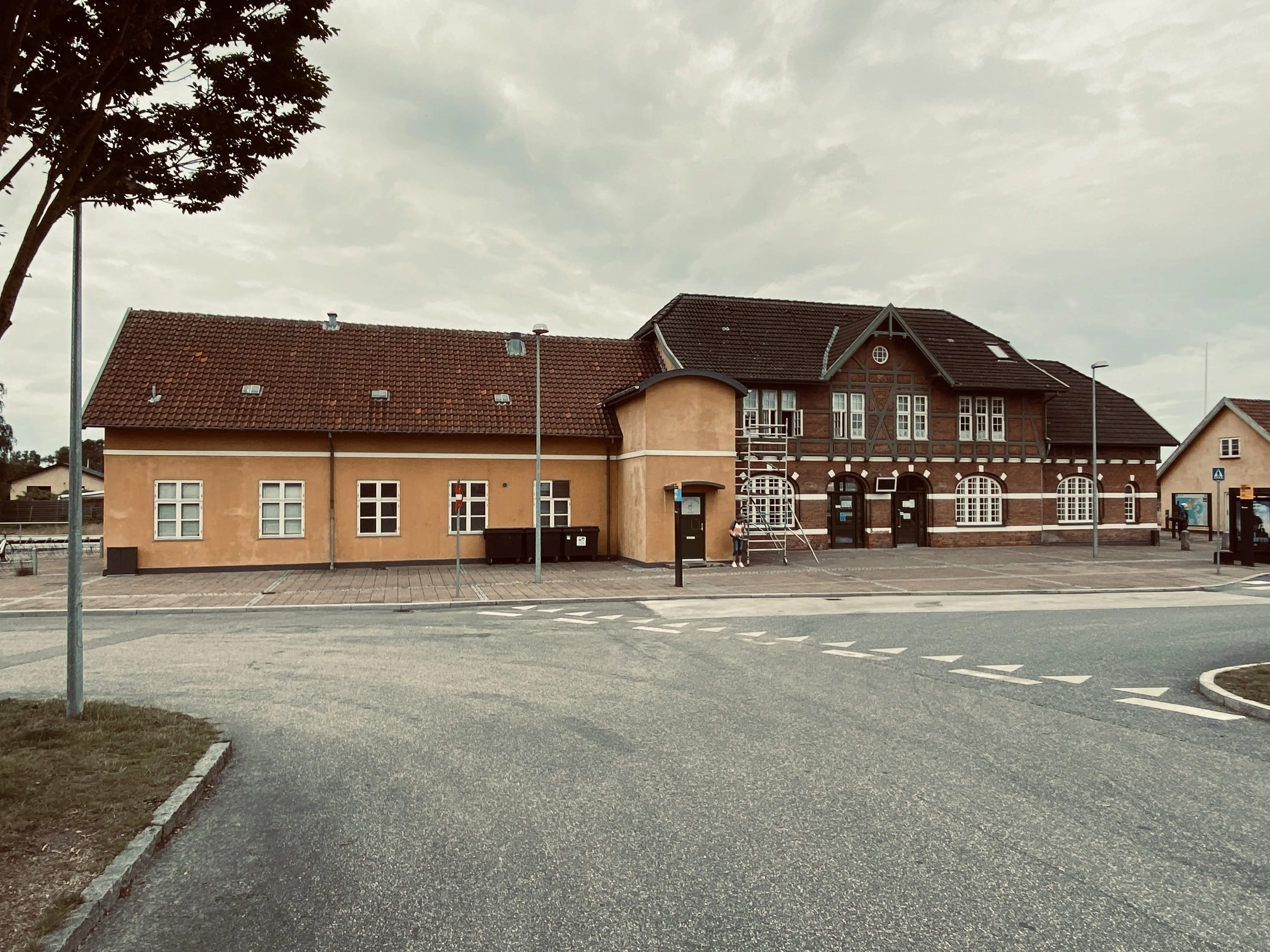 Billede af Frederiksværk Station.