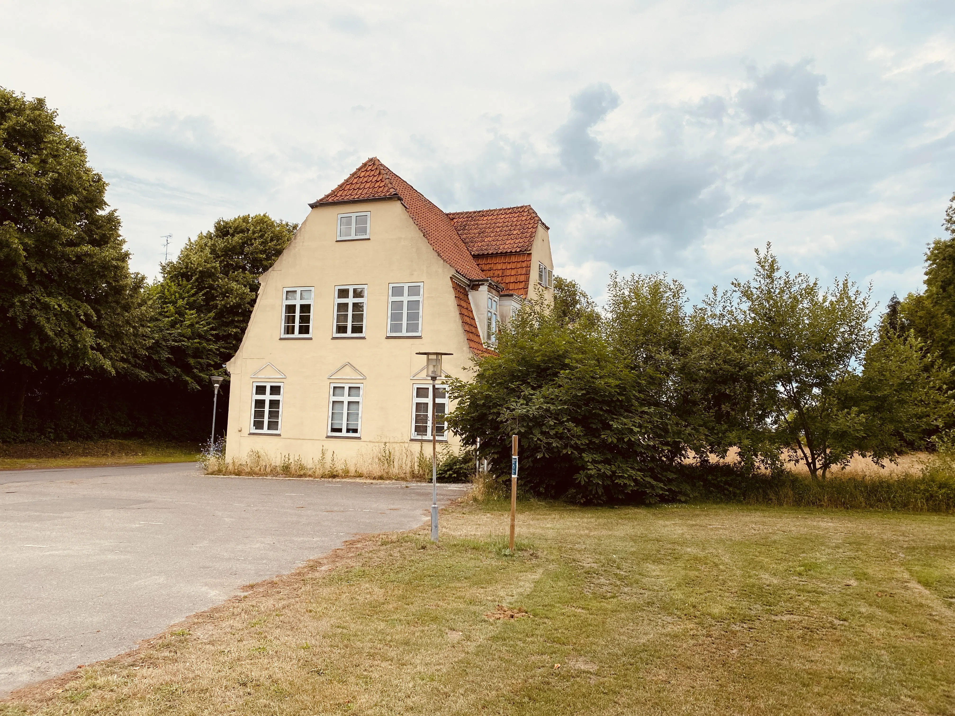 Billede af Horslunde Station.