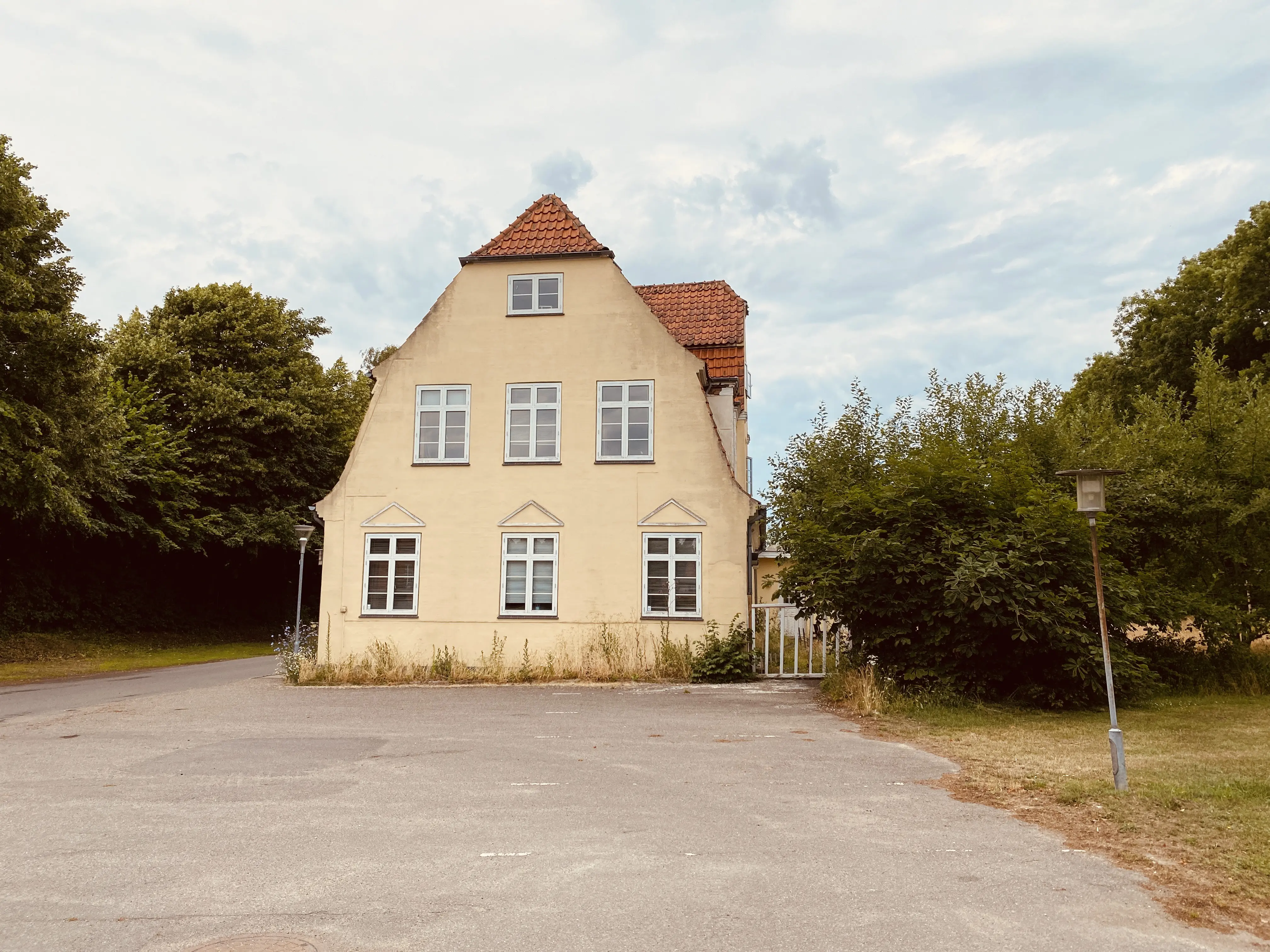 Billede af Horslunde Station.