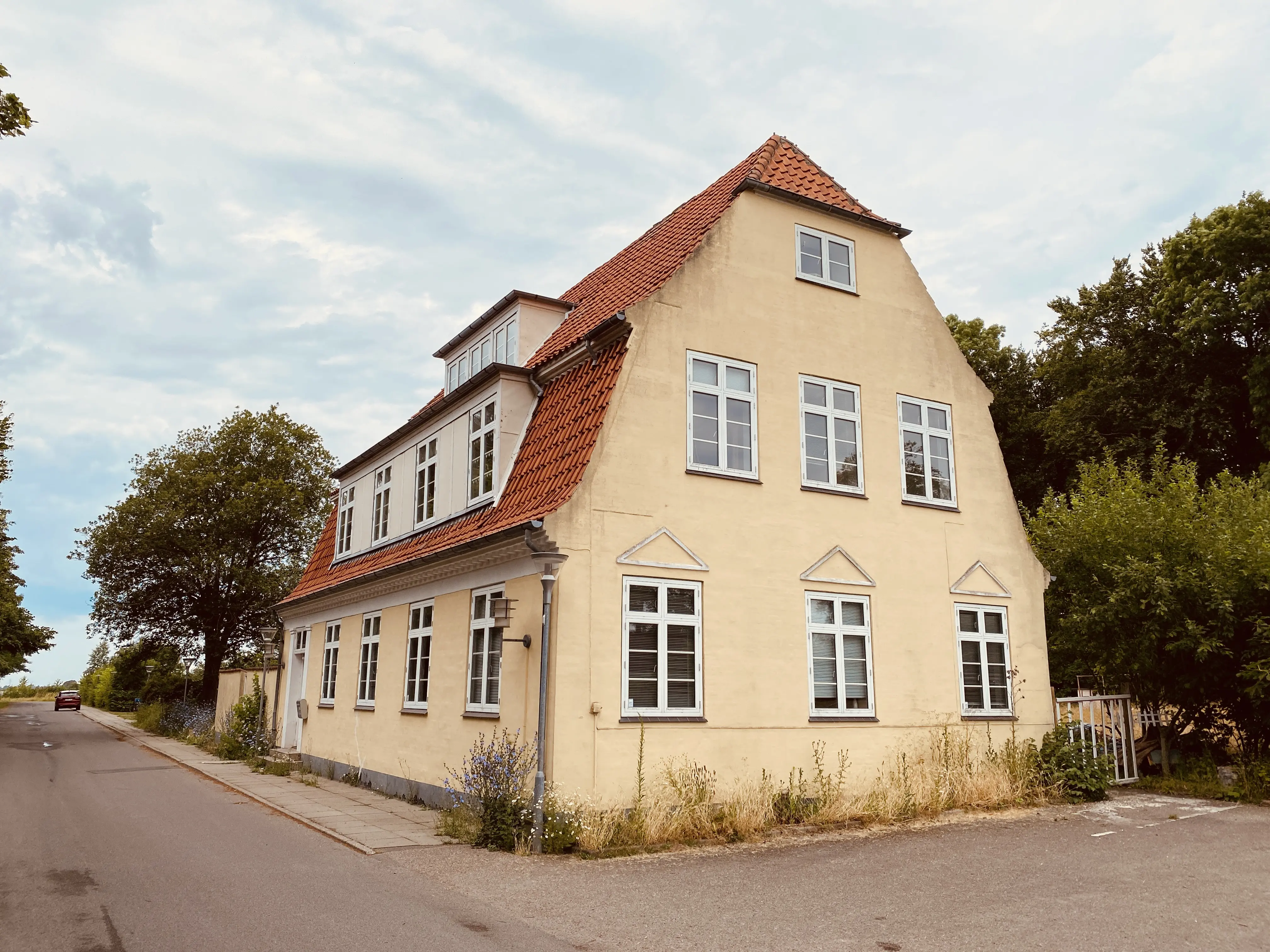 Billede af Horslunde Station.