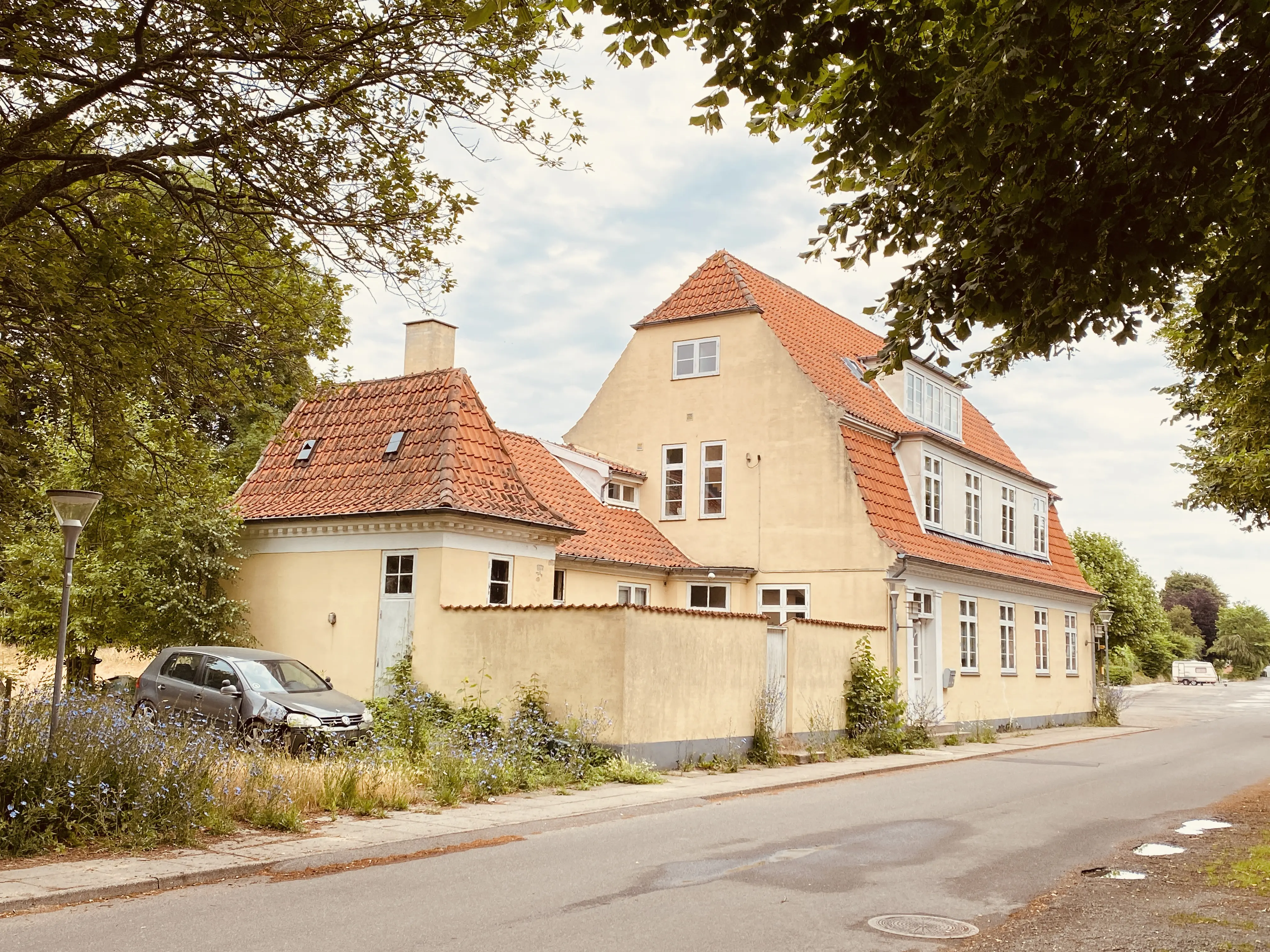 Billede af Horslunde Station.