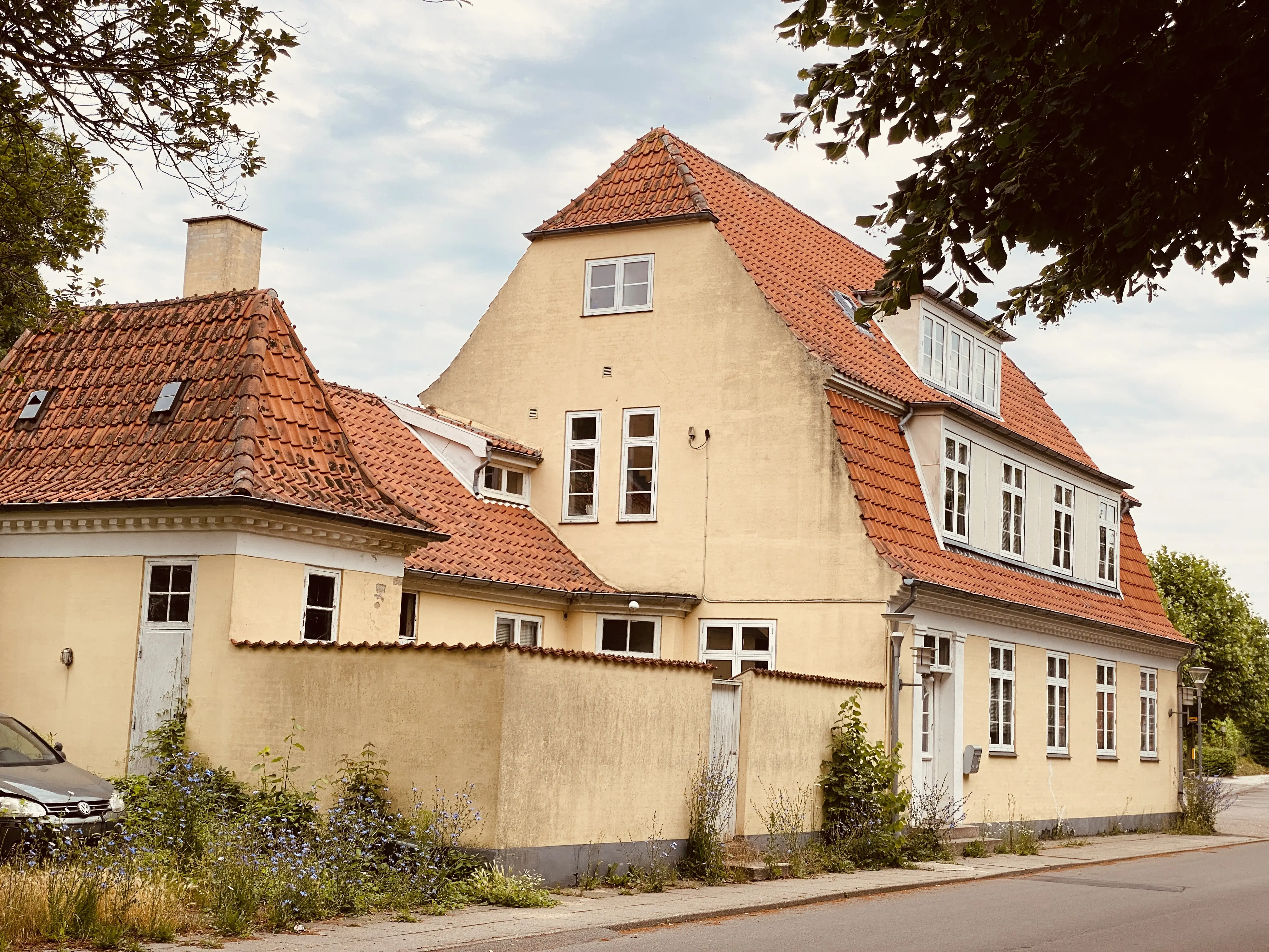 Billede af Horslunde Station.