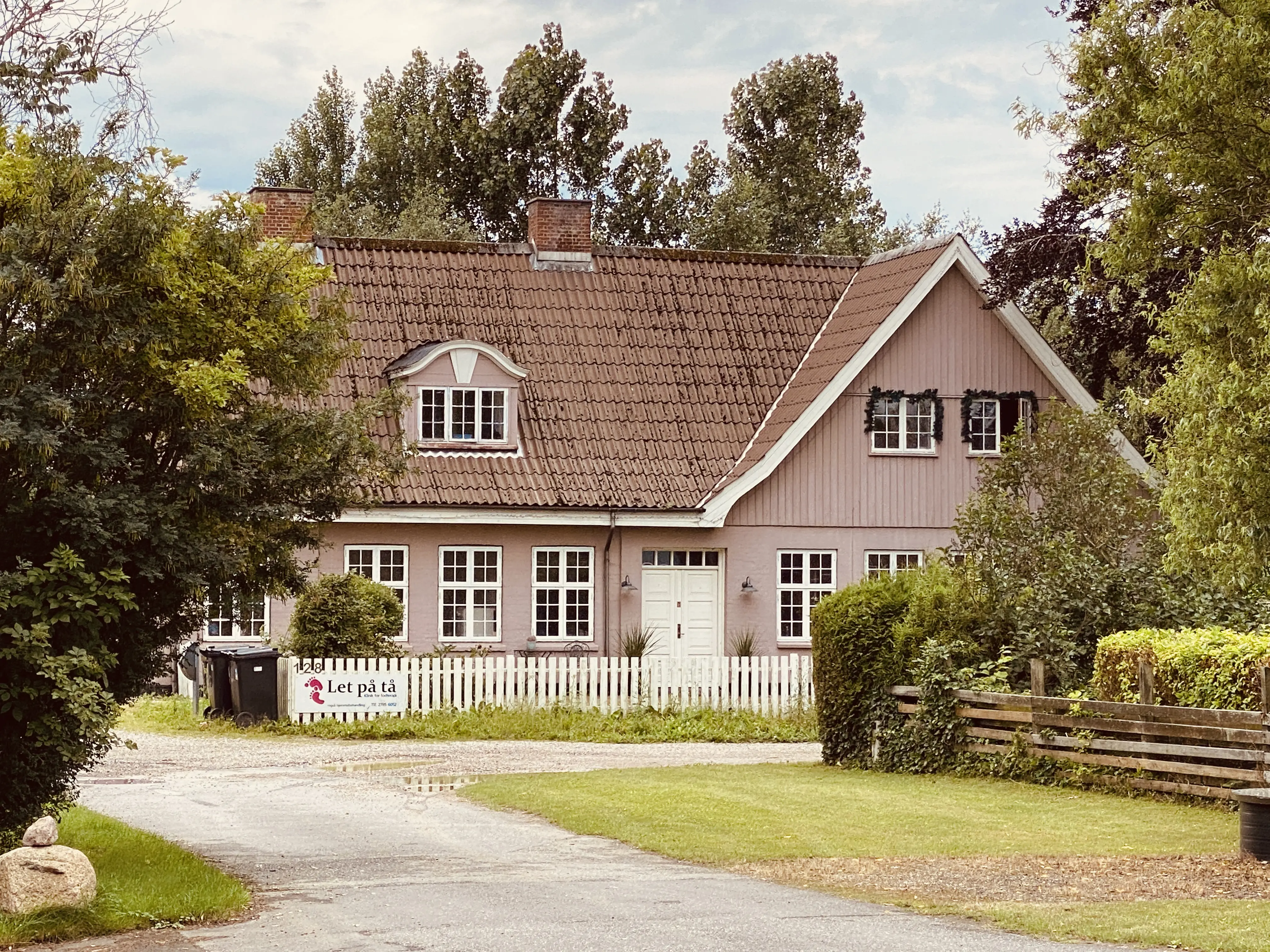 Billede af Allerslev Station.