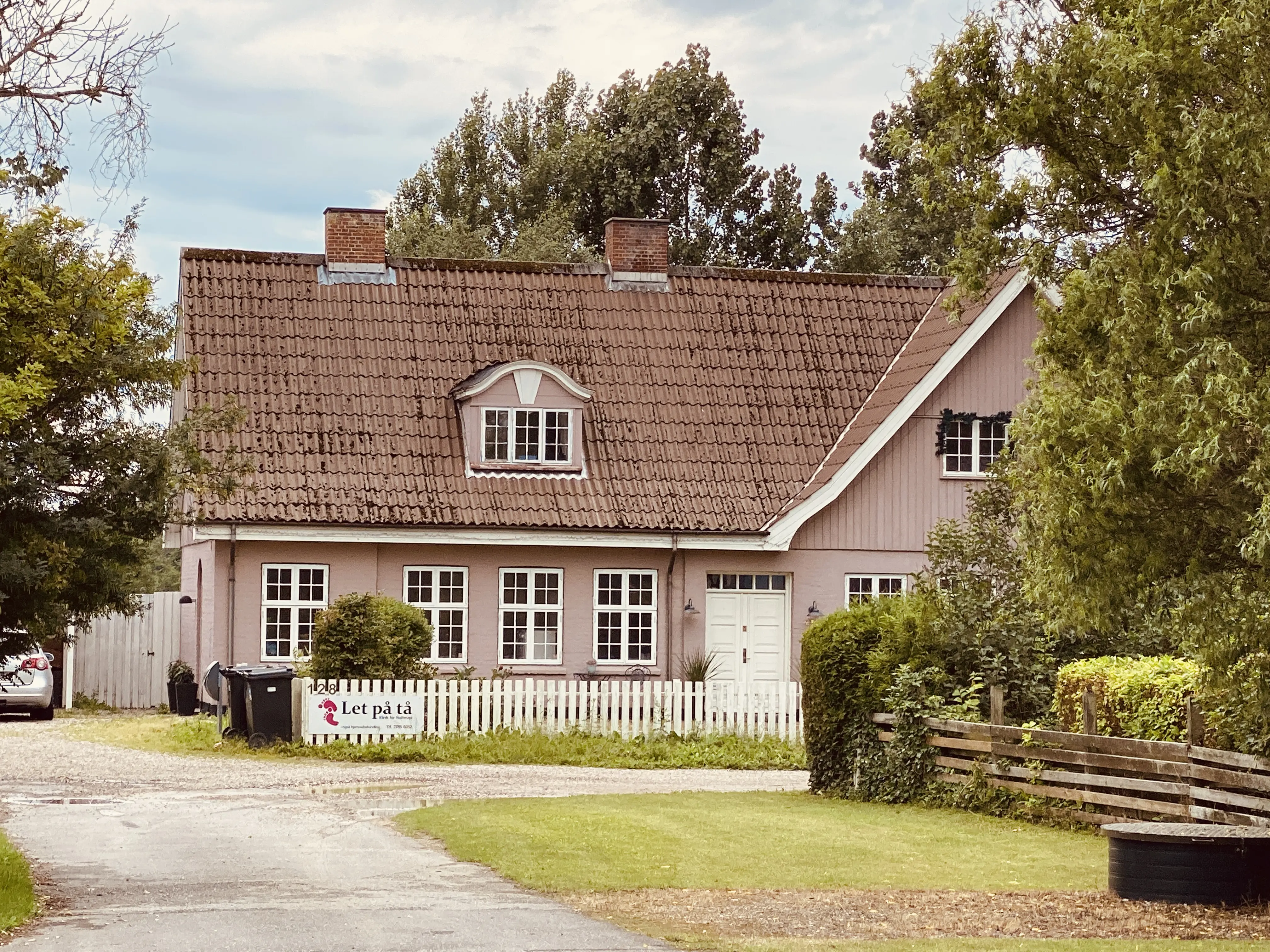 Billede af Allerslev Station.