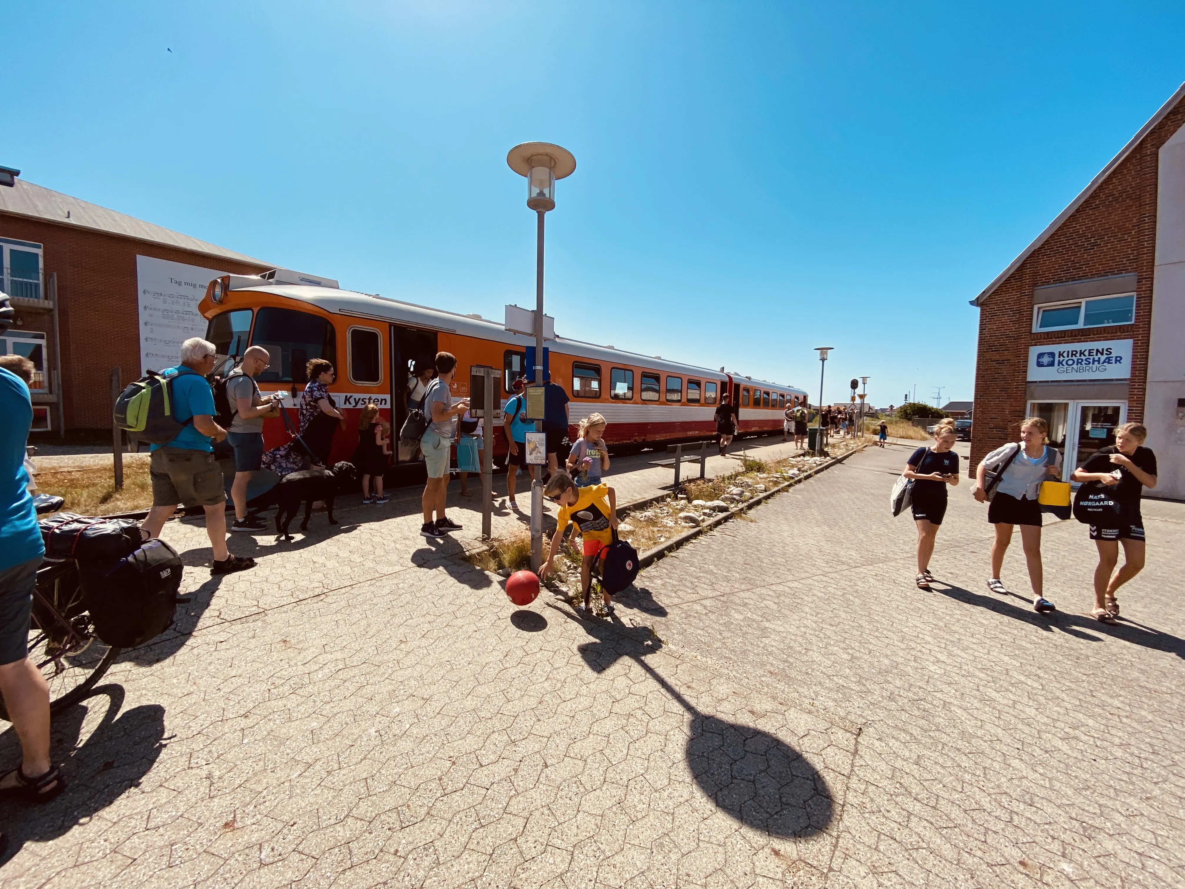 Billede af Thyborøn Havn Trinbræt. Billede af Thyborøn Havn Trinbræt.