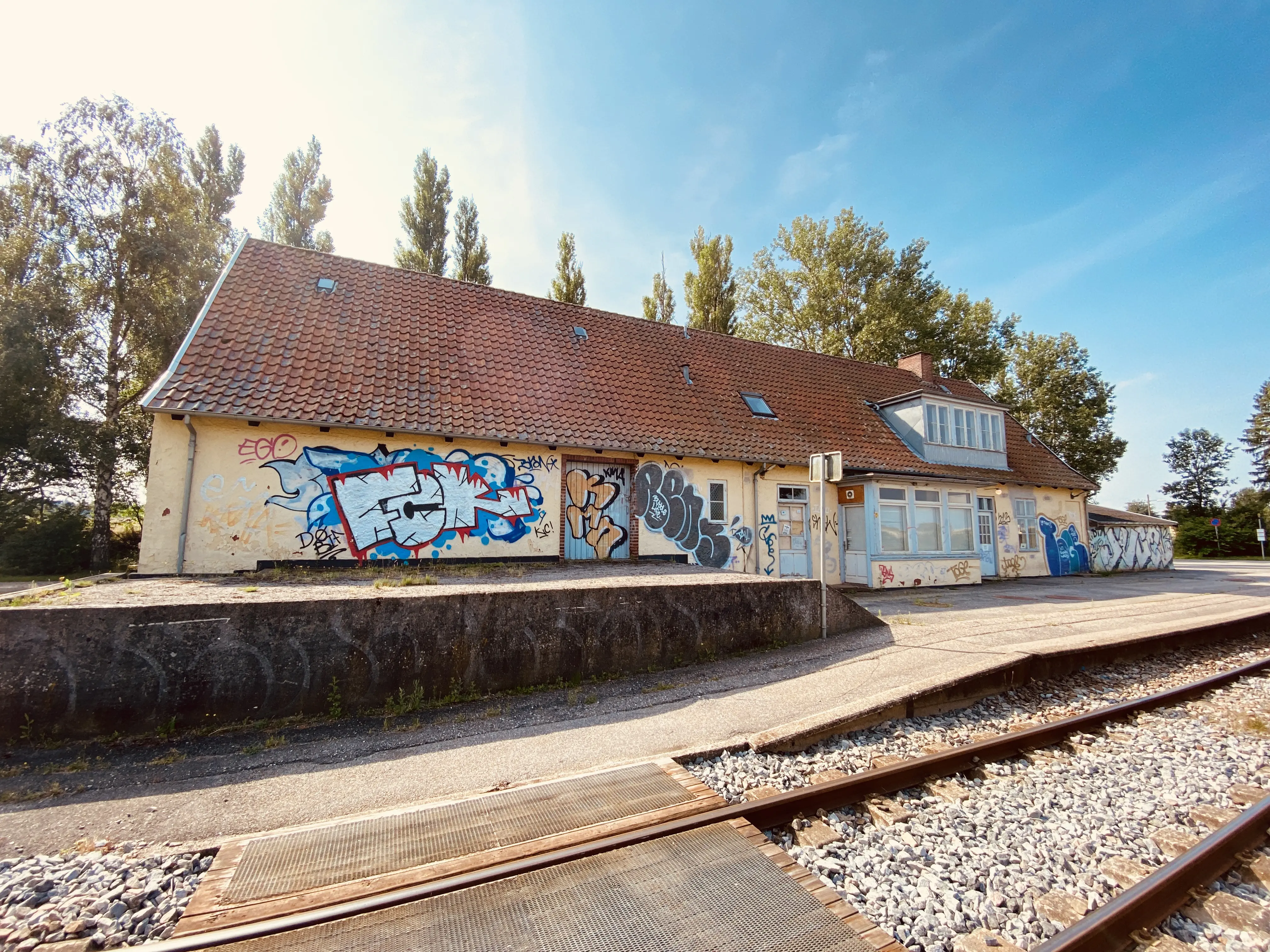 Billede af Brødeskov Station.