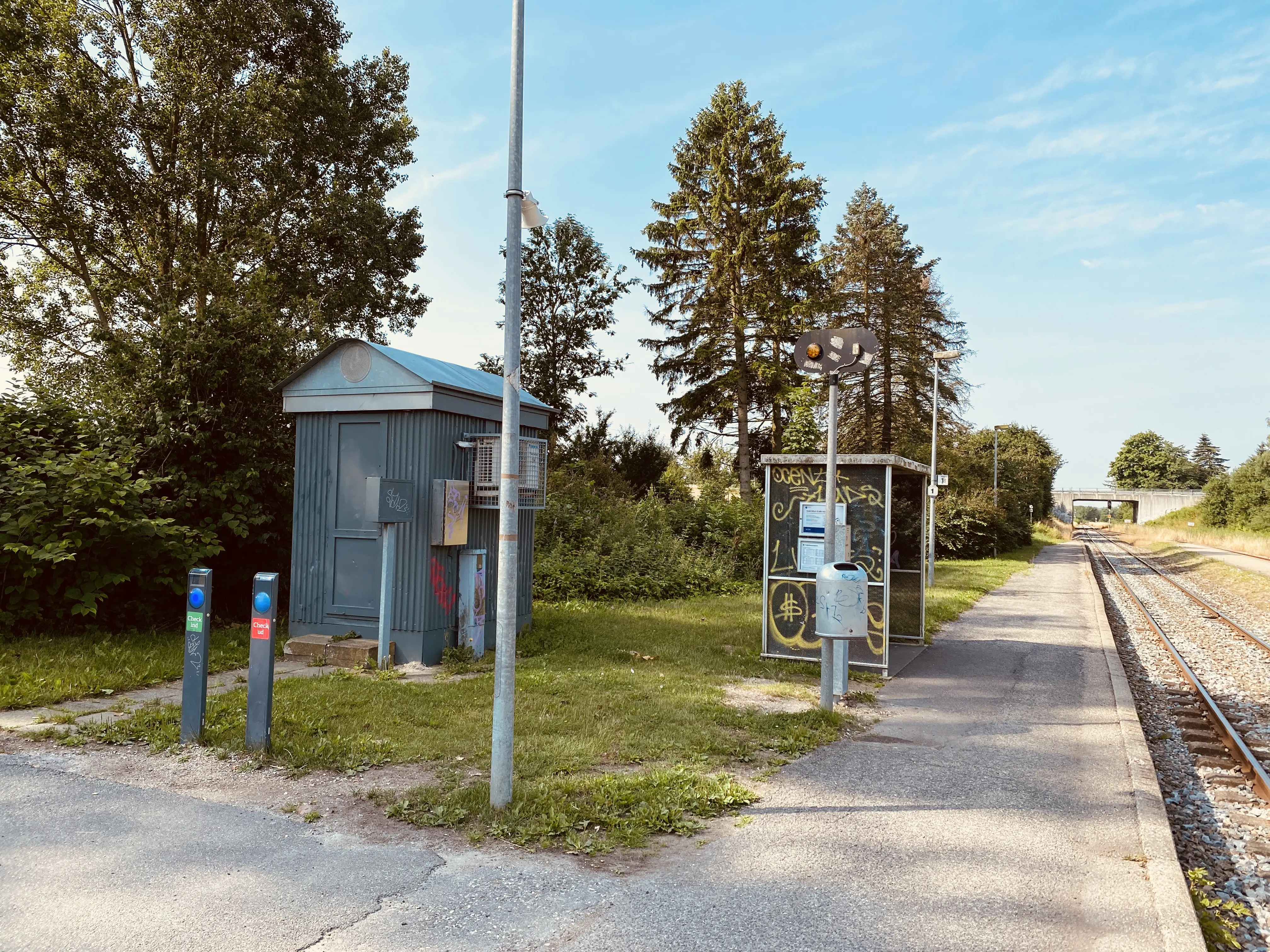 Billede af Brødeskov Station.