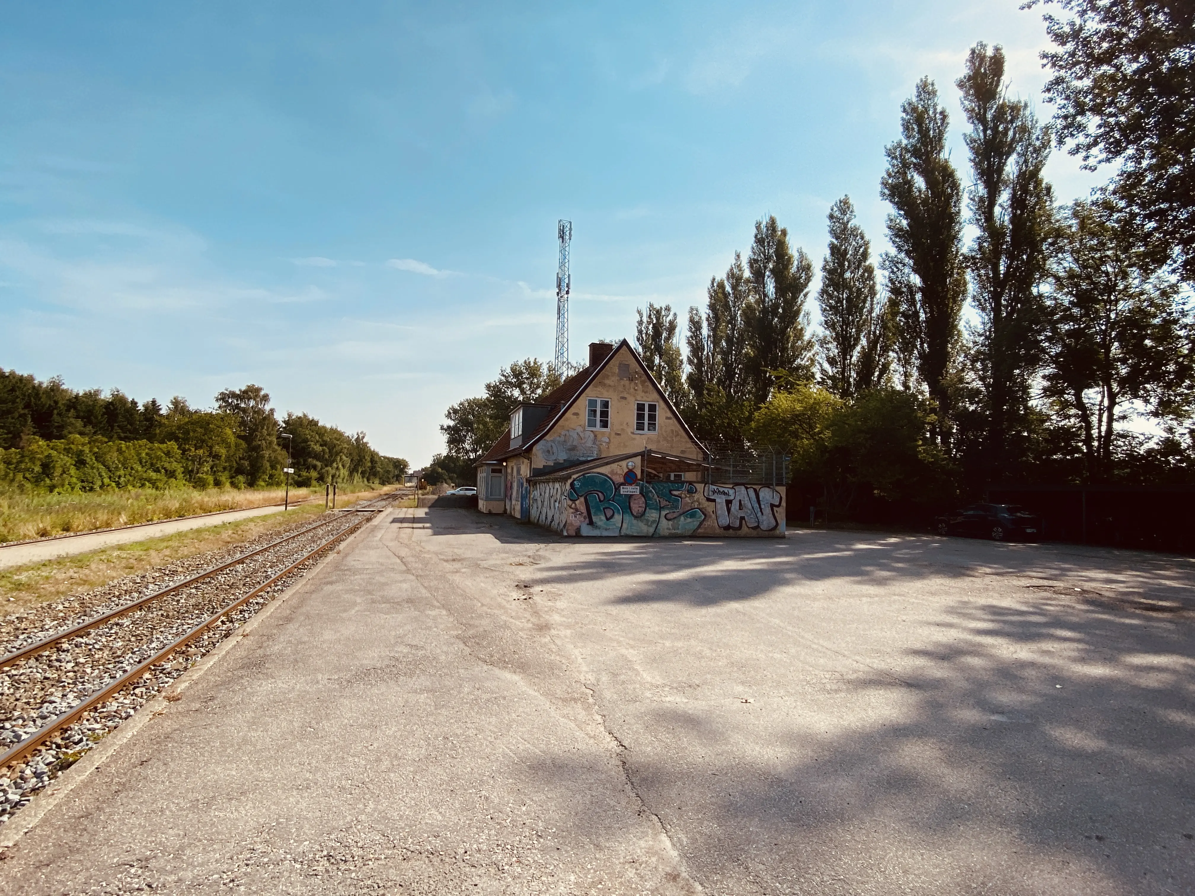 Billede af Brødeskov Station.