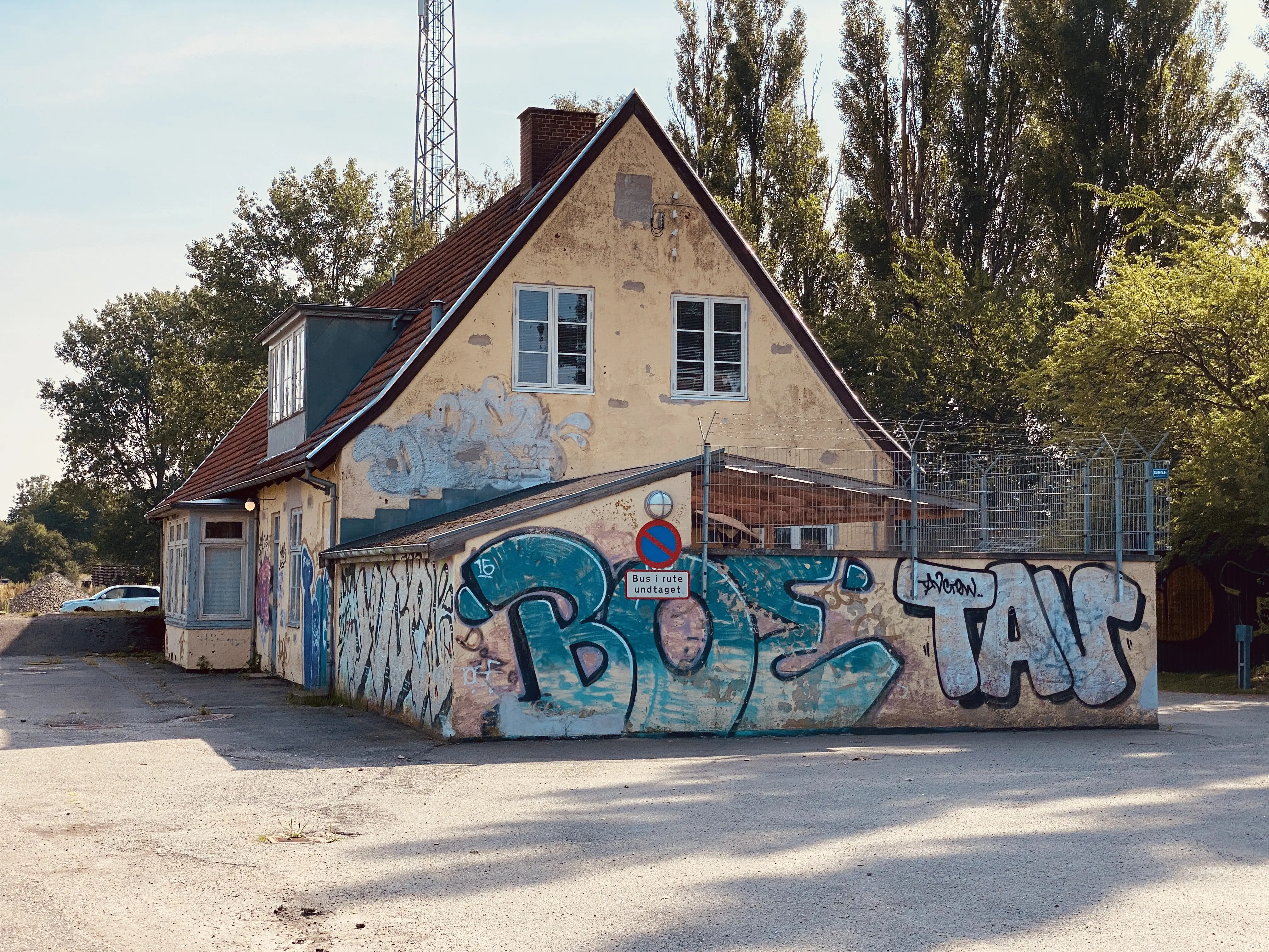 Billede af Brødeskov Station.