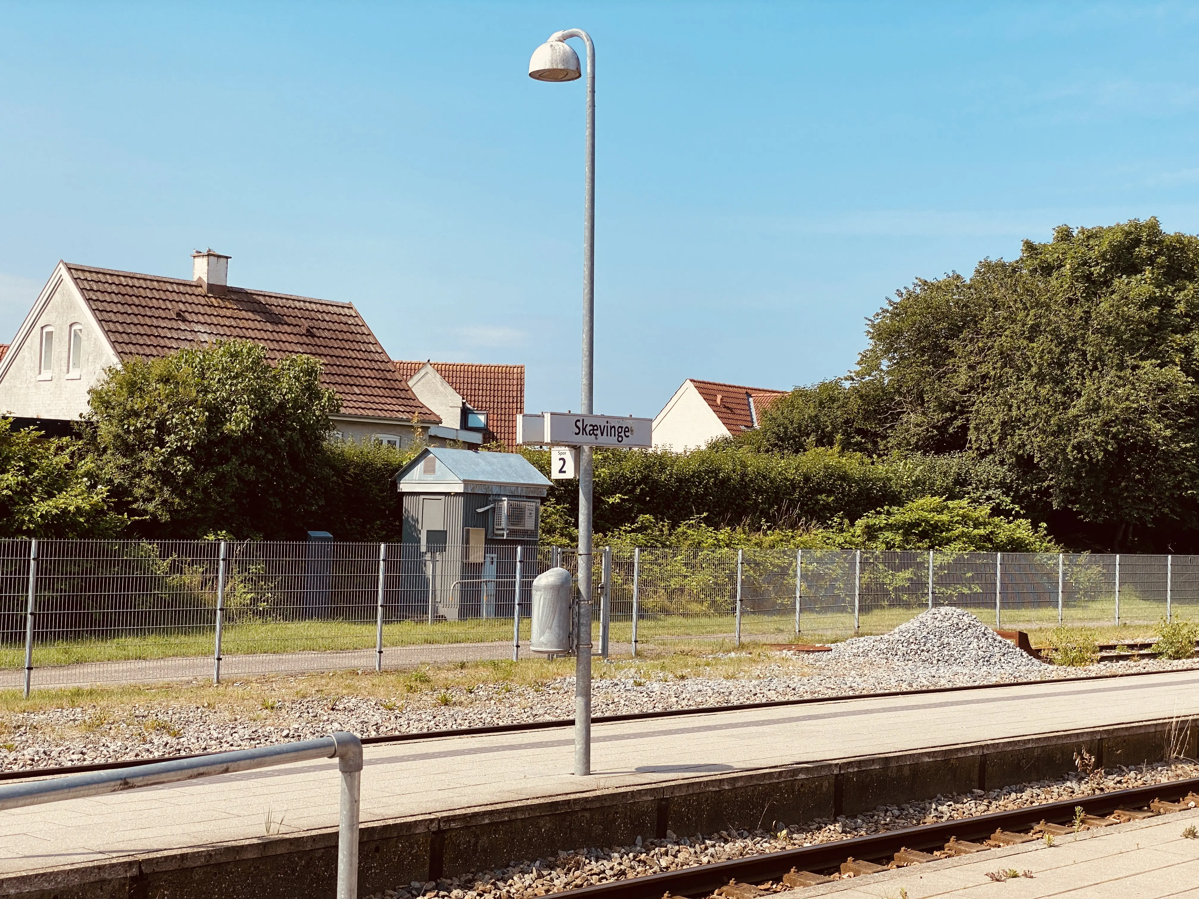 Billede af Skævinge Station. Billede af Skævinge Station.