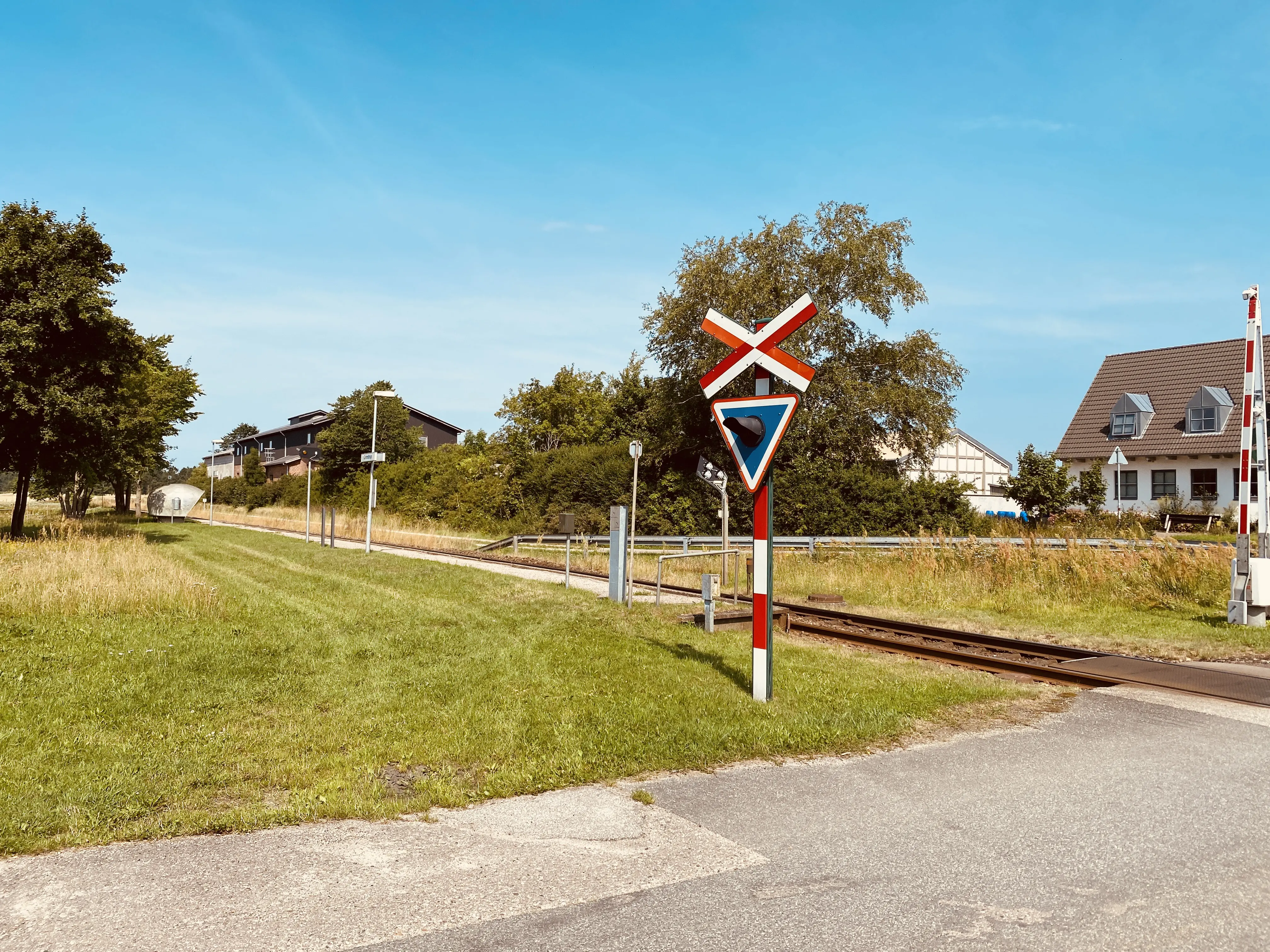 Billede af Grimstrup Trinbræt. Billede af Grimstrup Trinbræt.