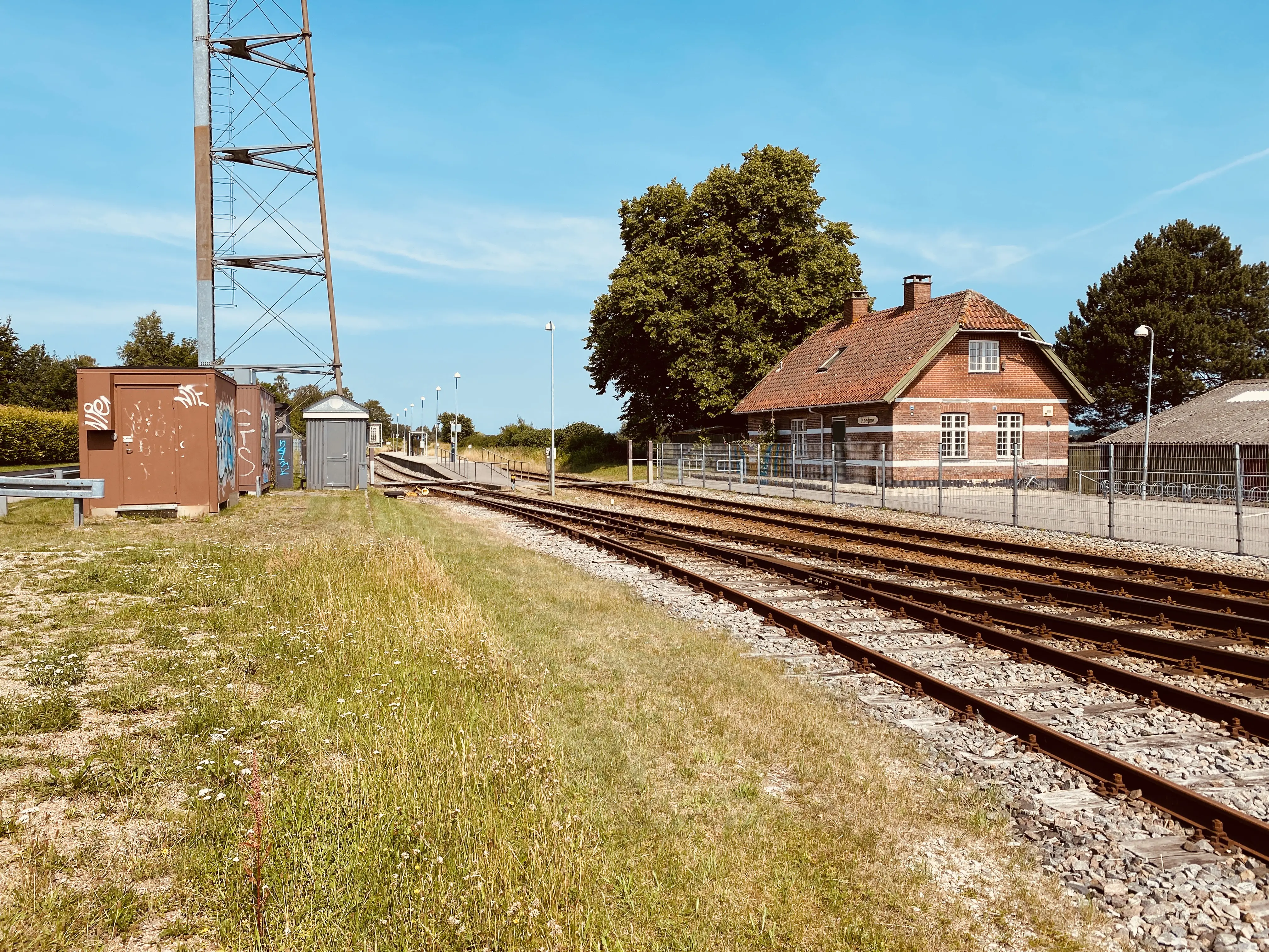 Billede af Kregme Station.