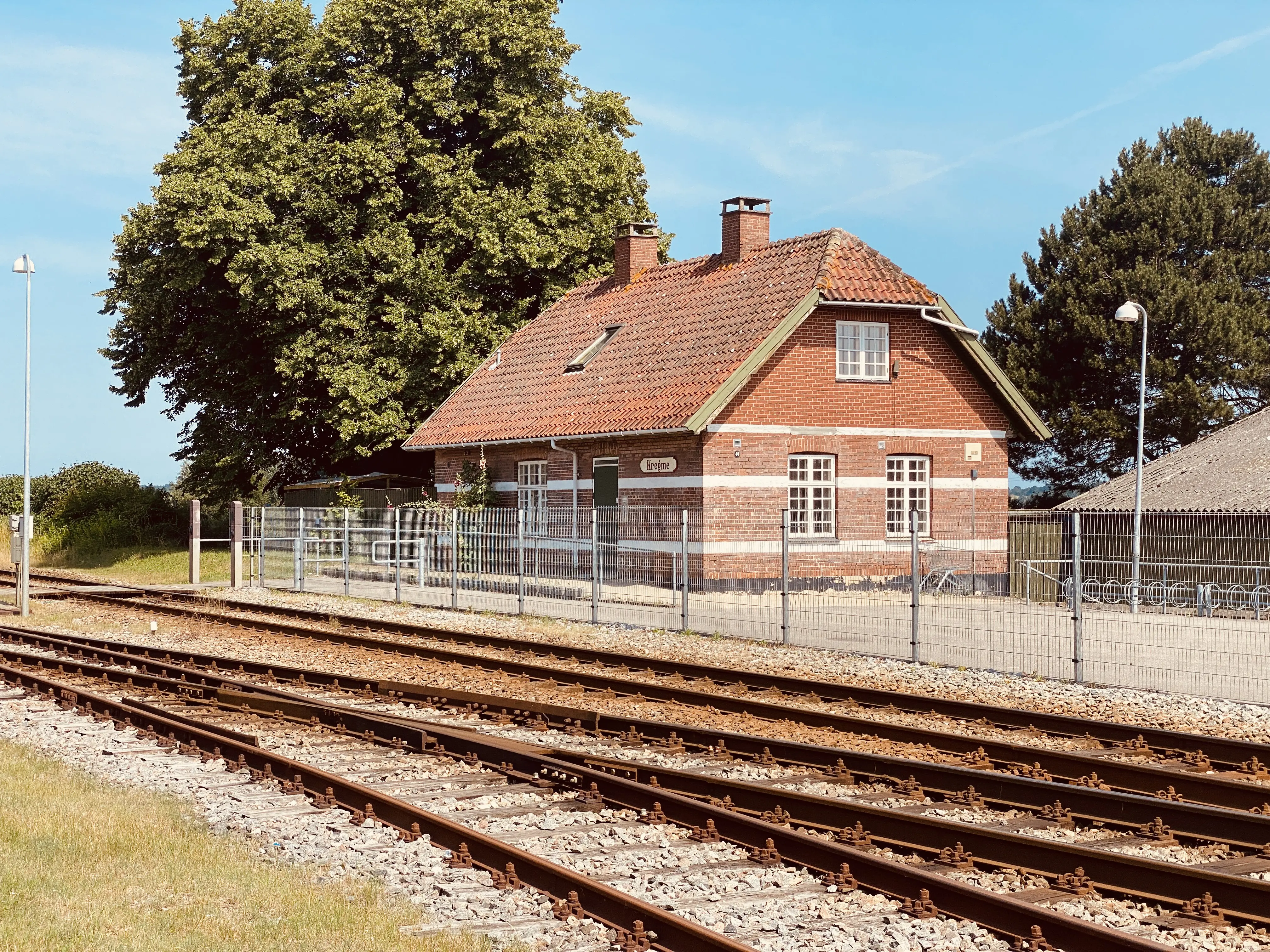 Billede af Kregme Station. Billede af Kregme Station.