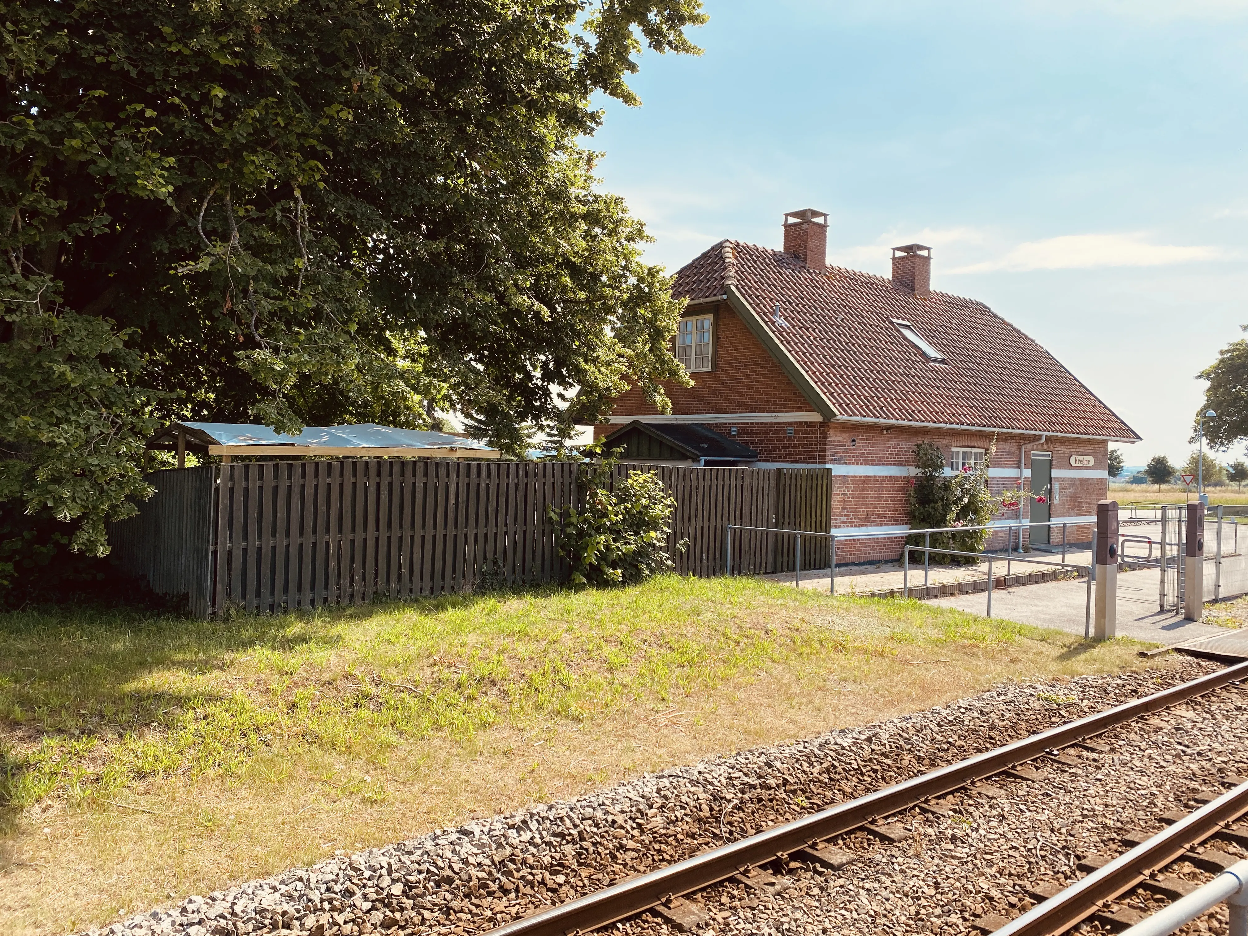 Billede af Kregme Station. Billede af Kregme Station.