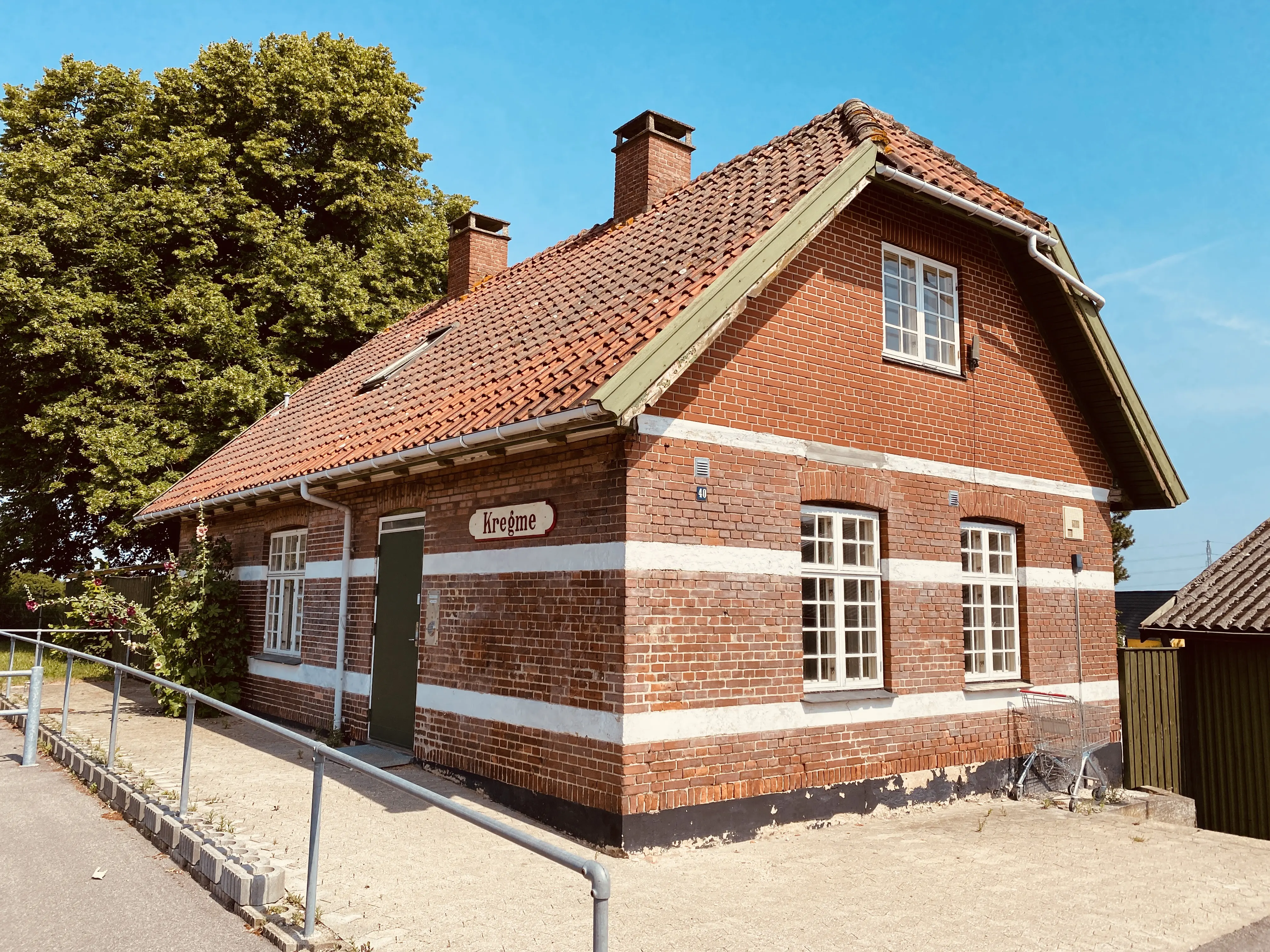 Billede af Kregme Station. Billede af Kregme Station.