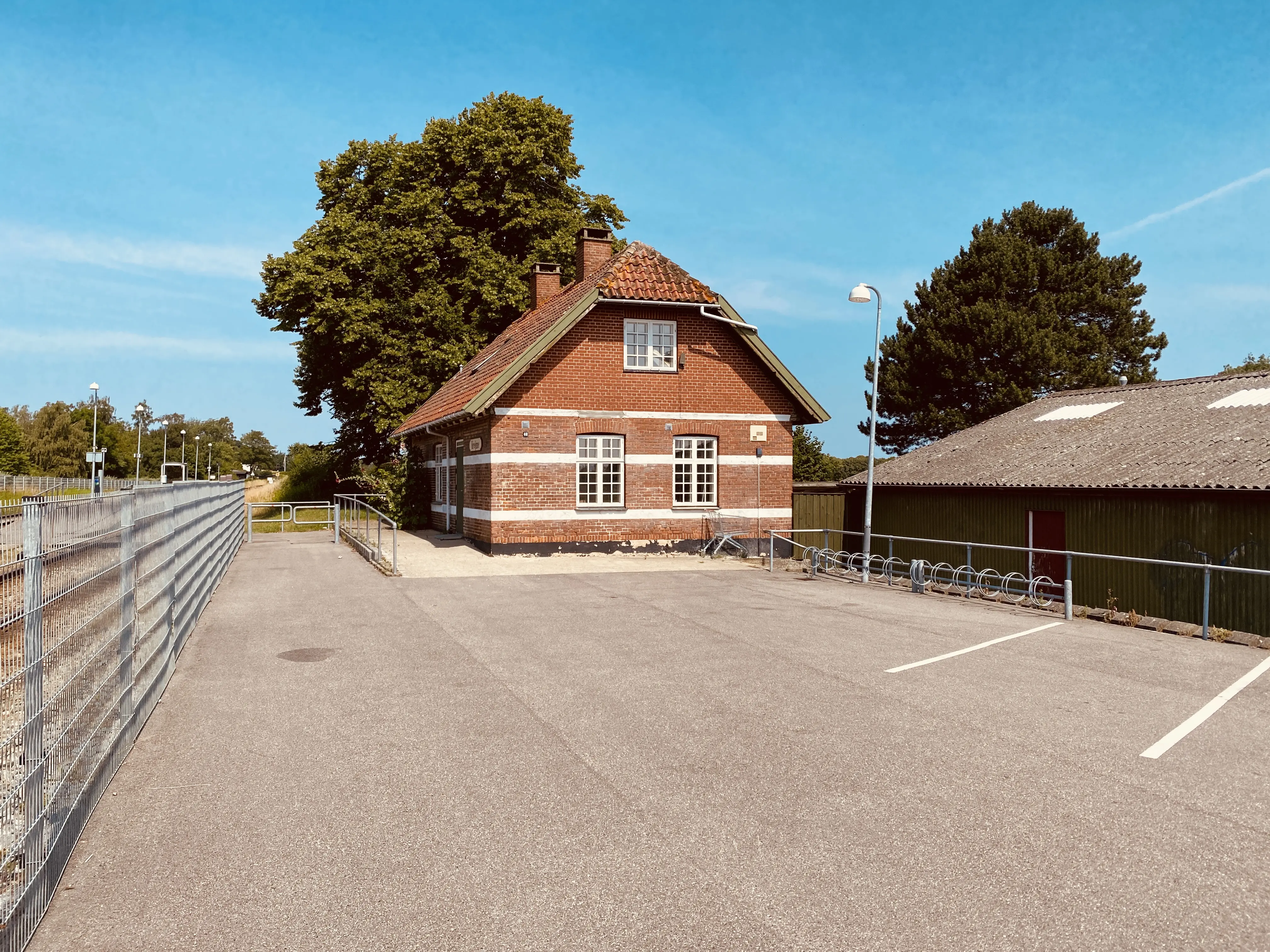 Billede af Kregme Station. Billede af Kregme Station.