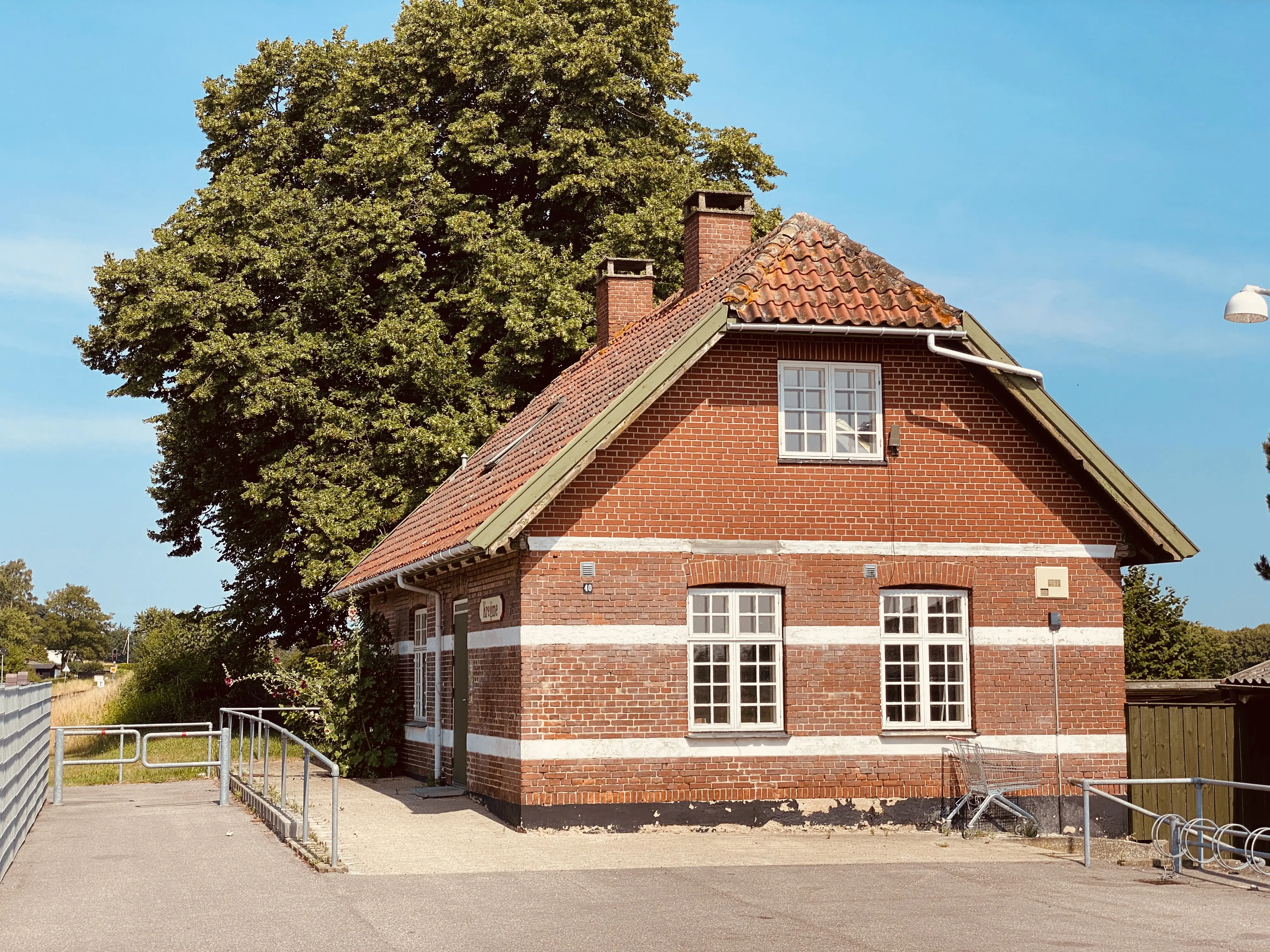 Billede af Kregme Station.