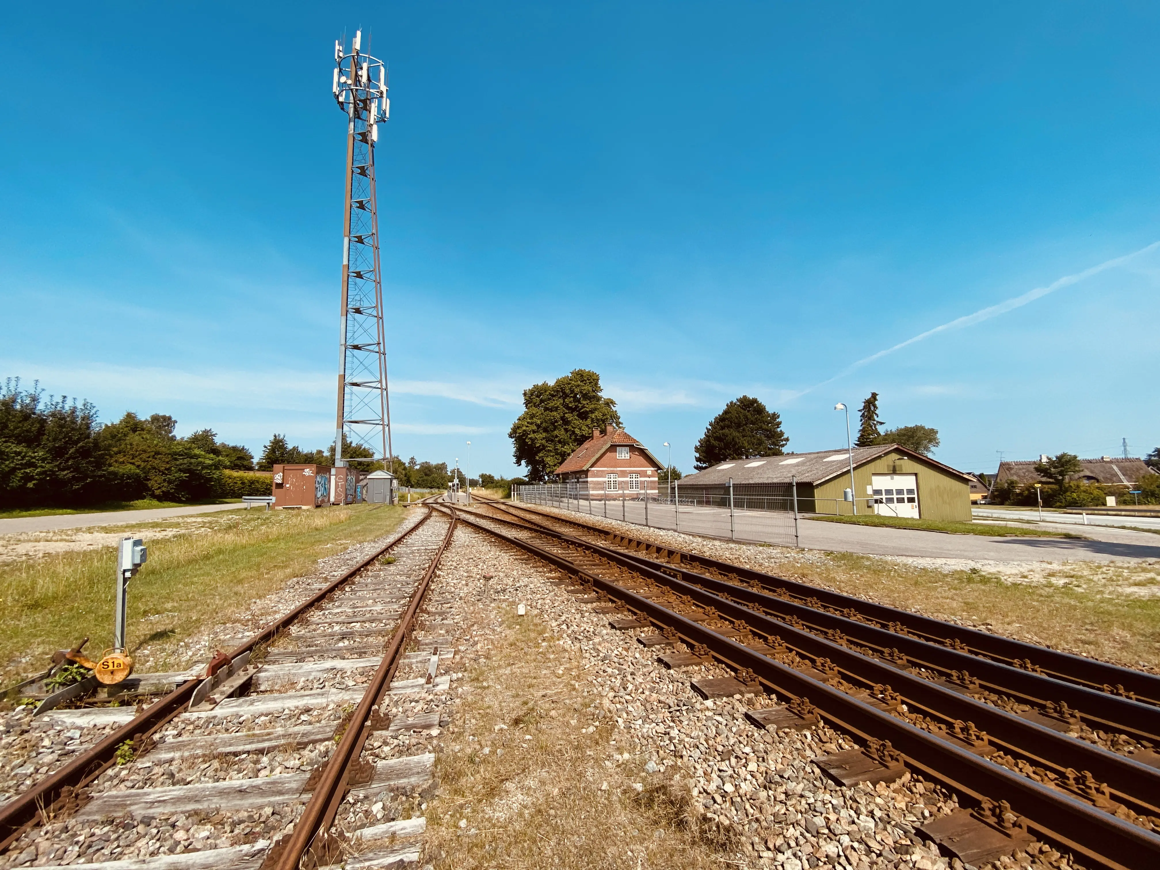 Billede af Kregme Station.