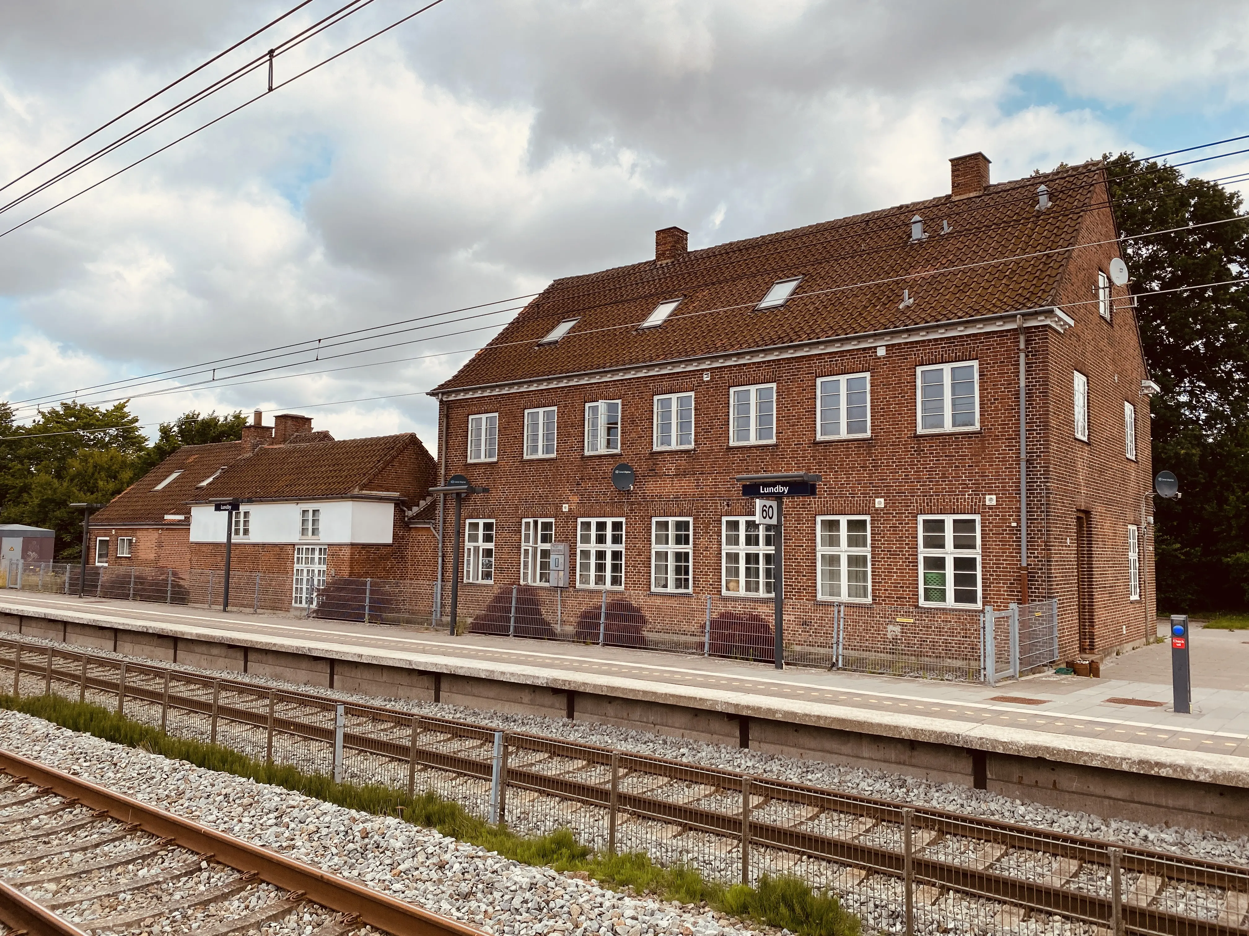 Billede af Lundby Trinbræt. Billede af Lundby Trinbræt.