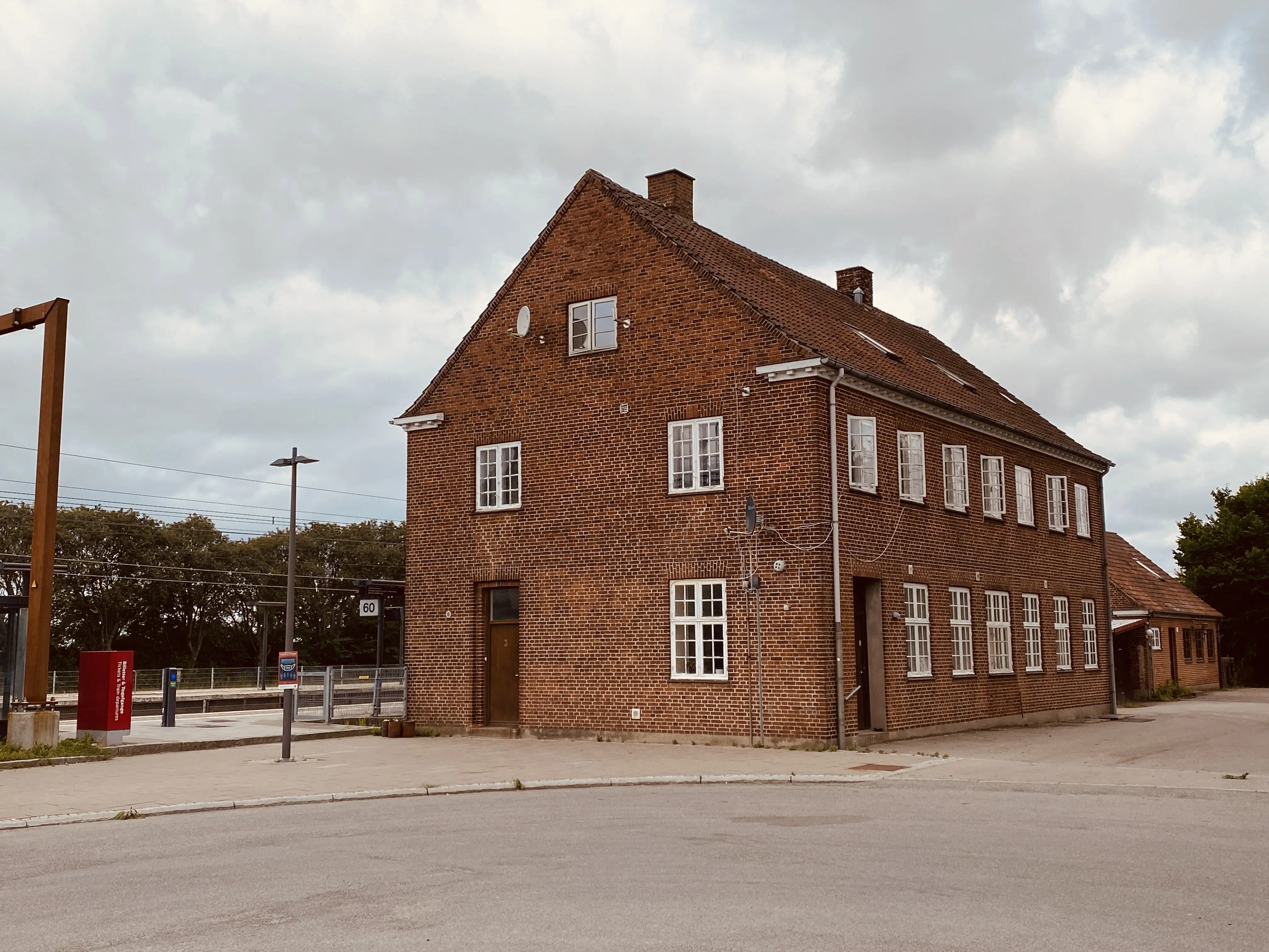 Billede af Lundby Trinbræt. Billede af Lundby Trinbræt.