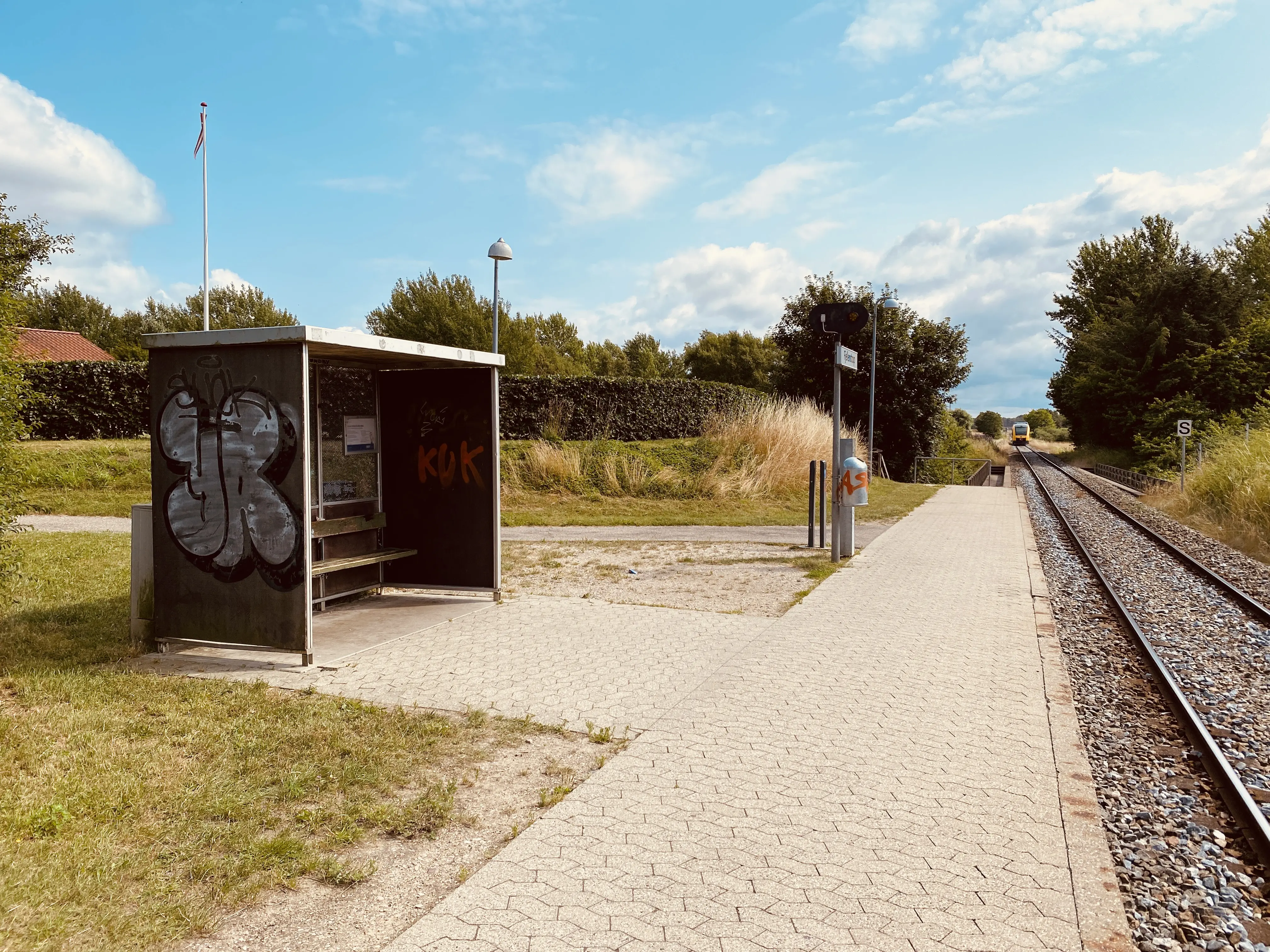 Billede af Fjellenstrup Trinbræt.