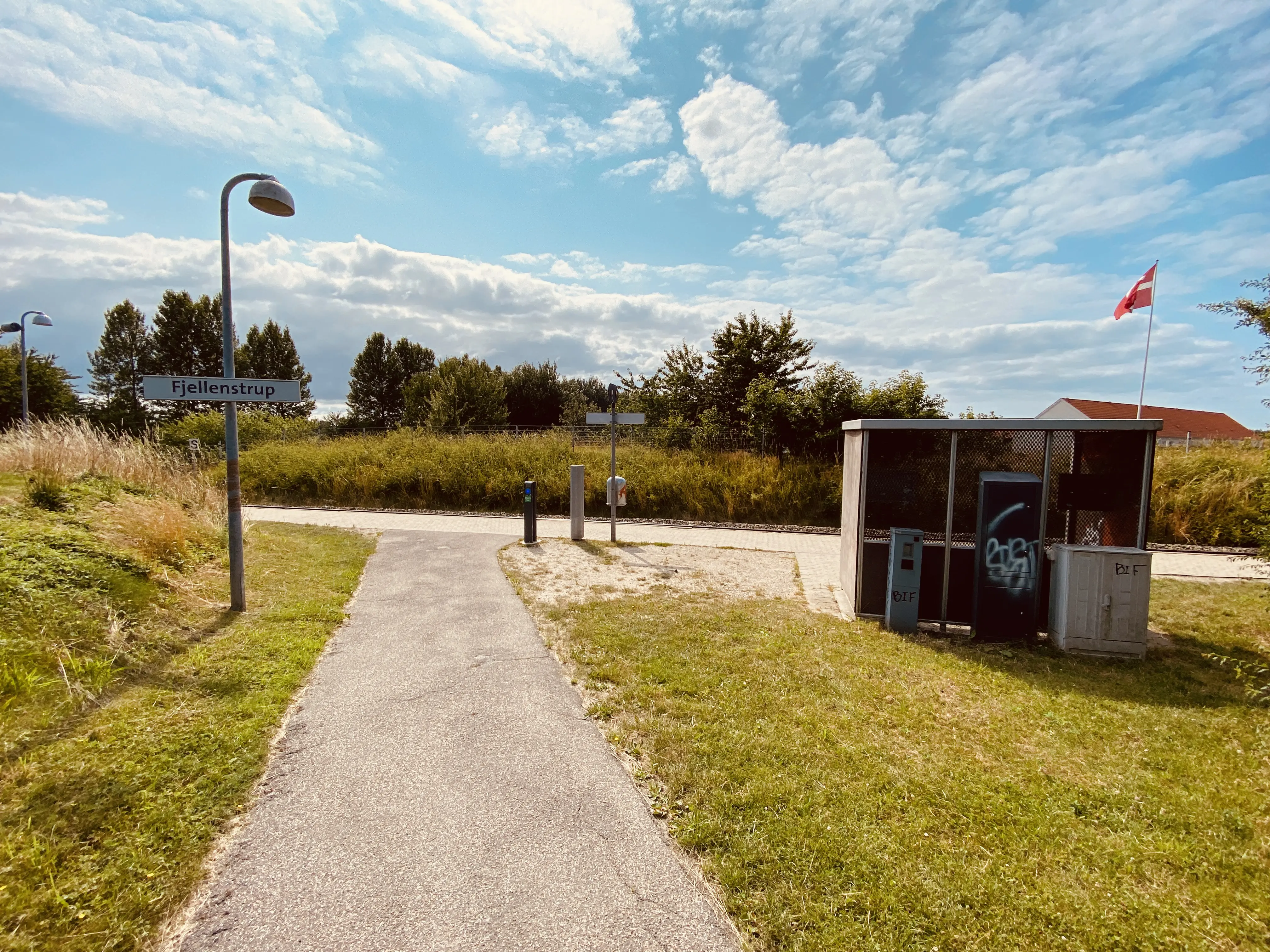 Billede af Fjellenstrup Trinbræt.