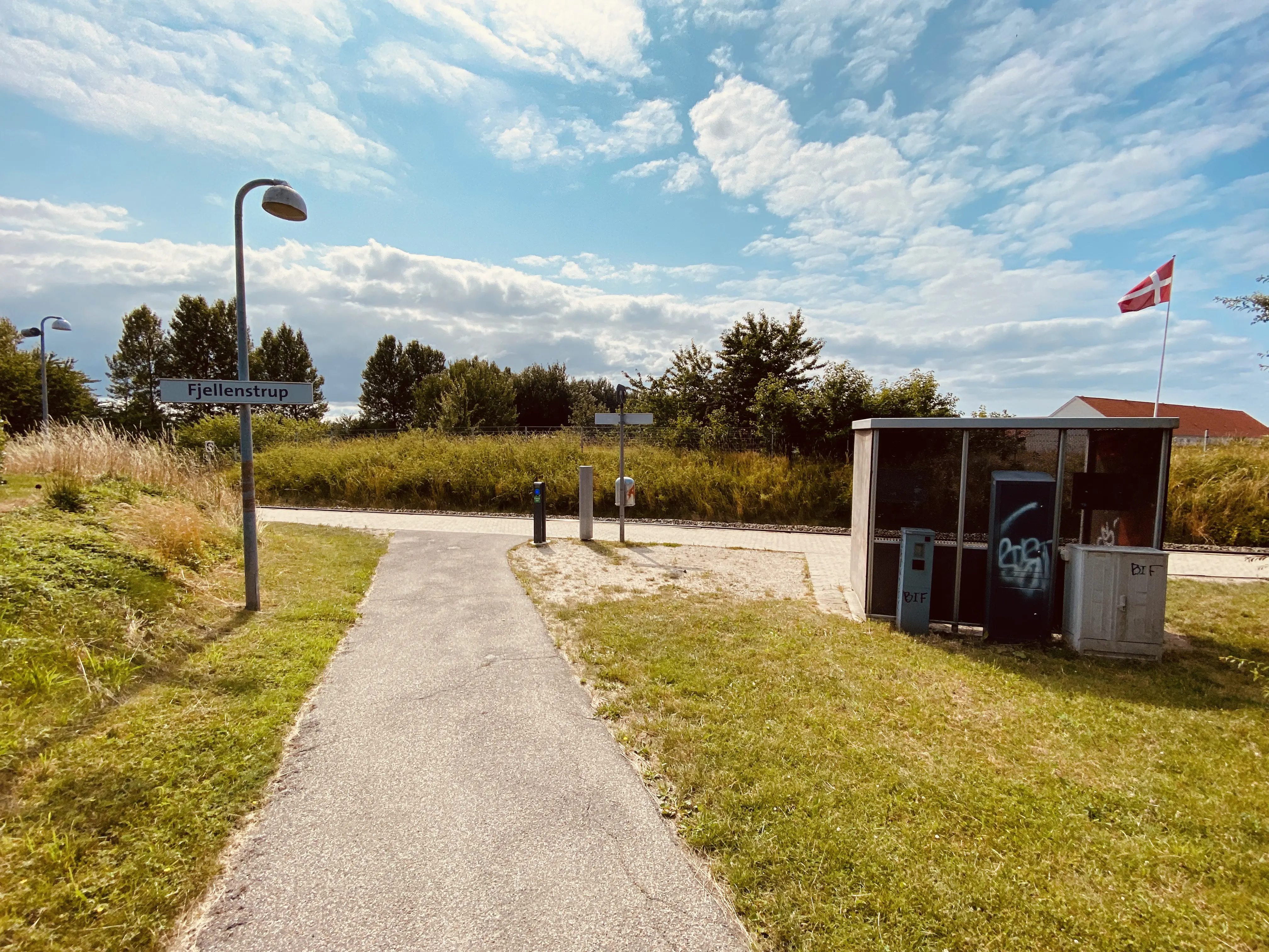 Billede af Fjellenstrup Trinbræt.