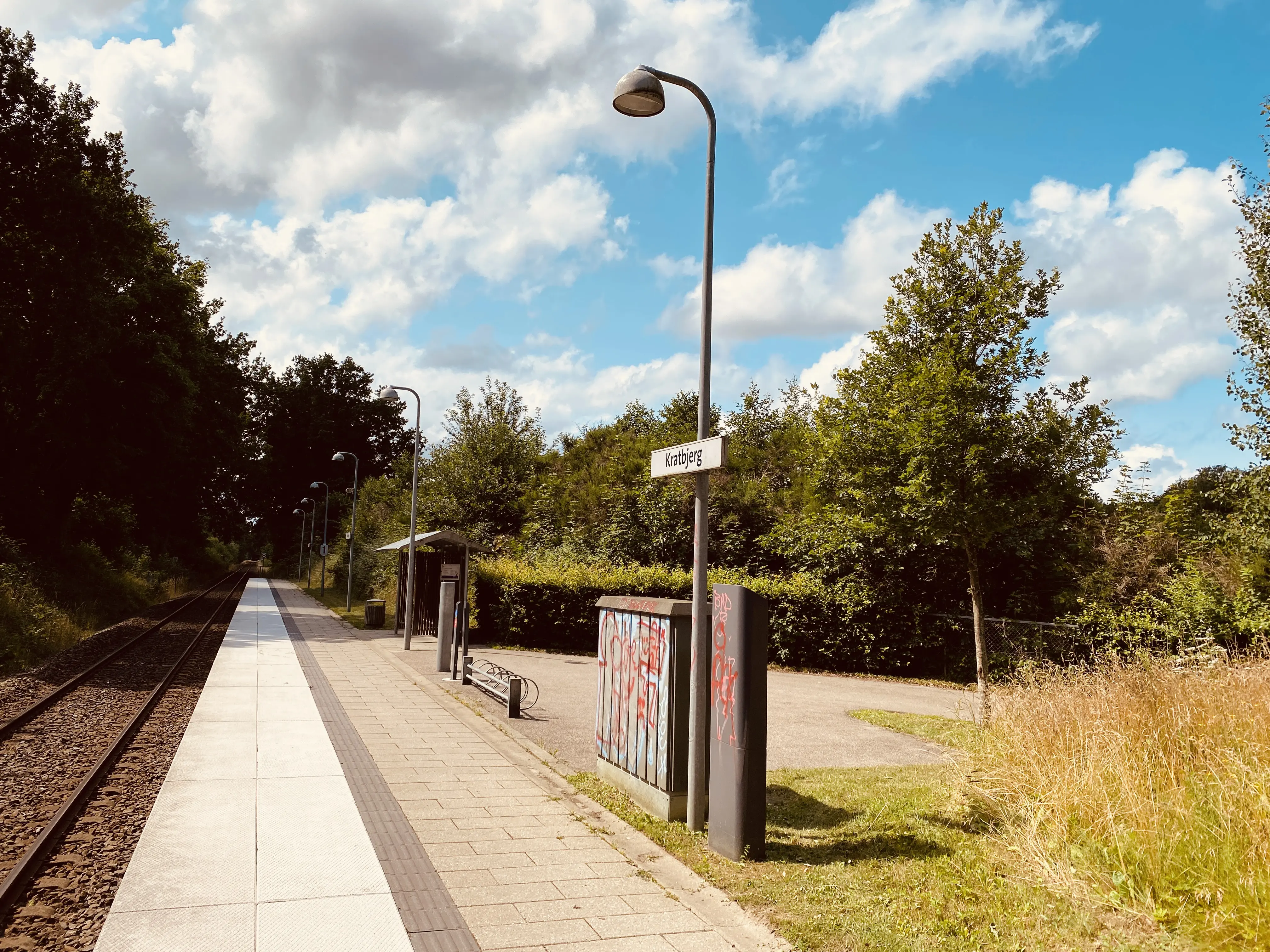 Billede af Kratbjerg Trinbræt. Billede af Kratbjerg Trinbræt.